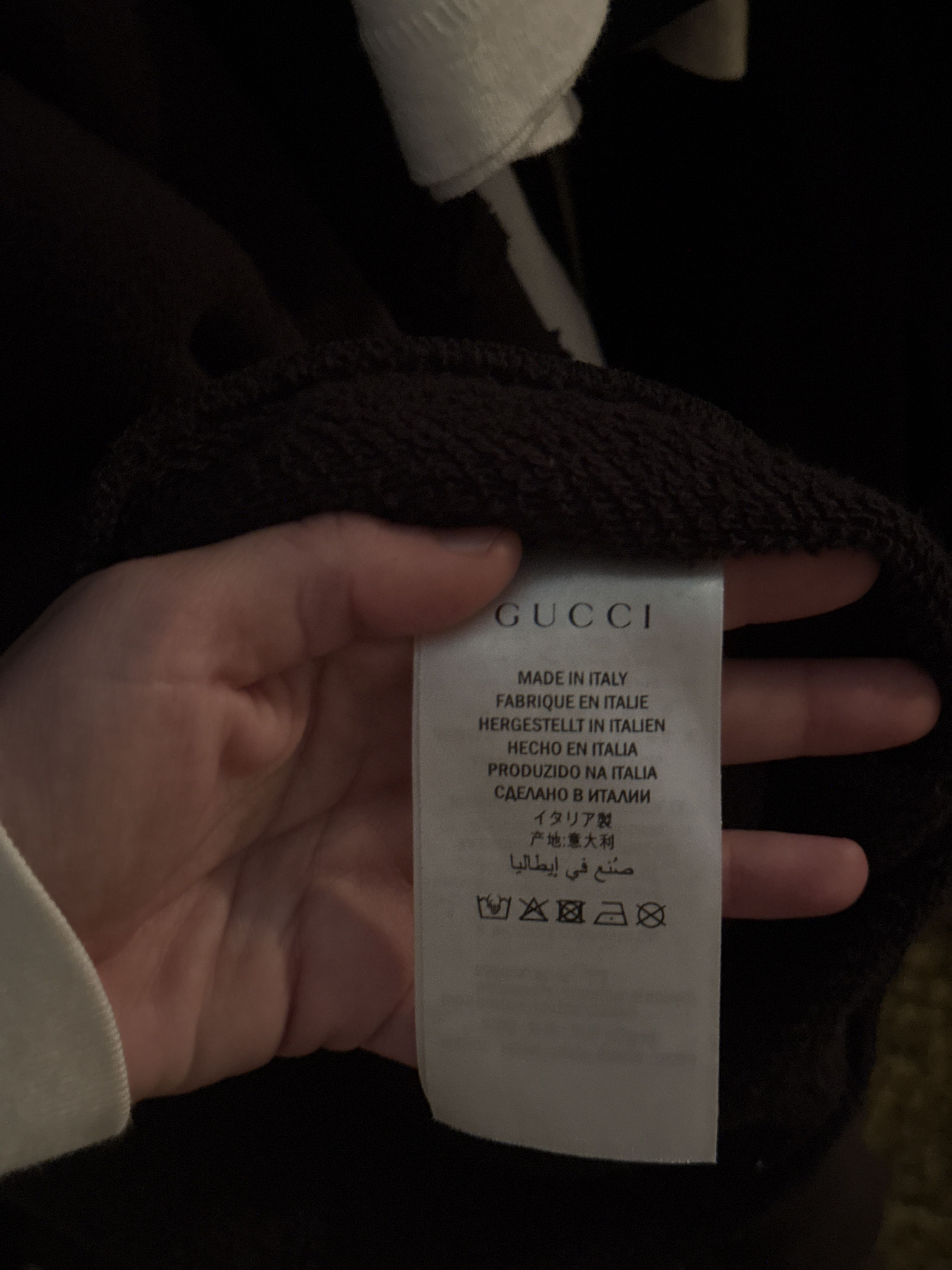 Gucci Gucci Black Guccify Wolf Hoodie Size US L / EU 52-54 / 3 - 4 Thumbnail