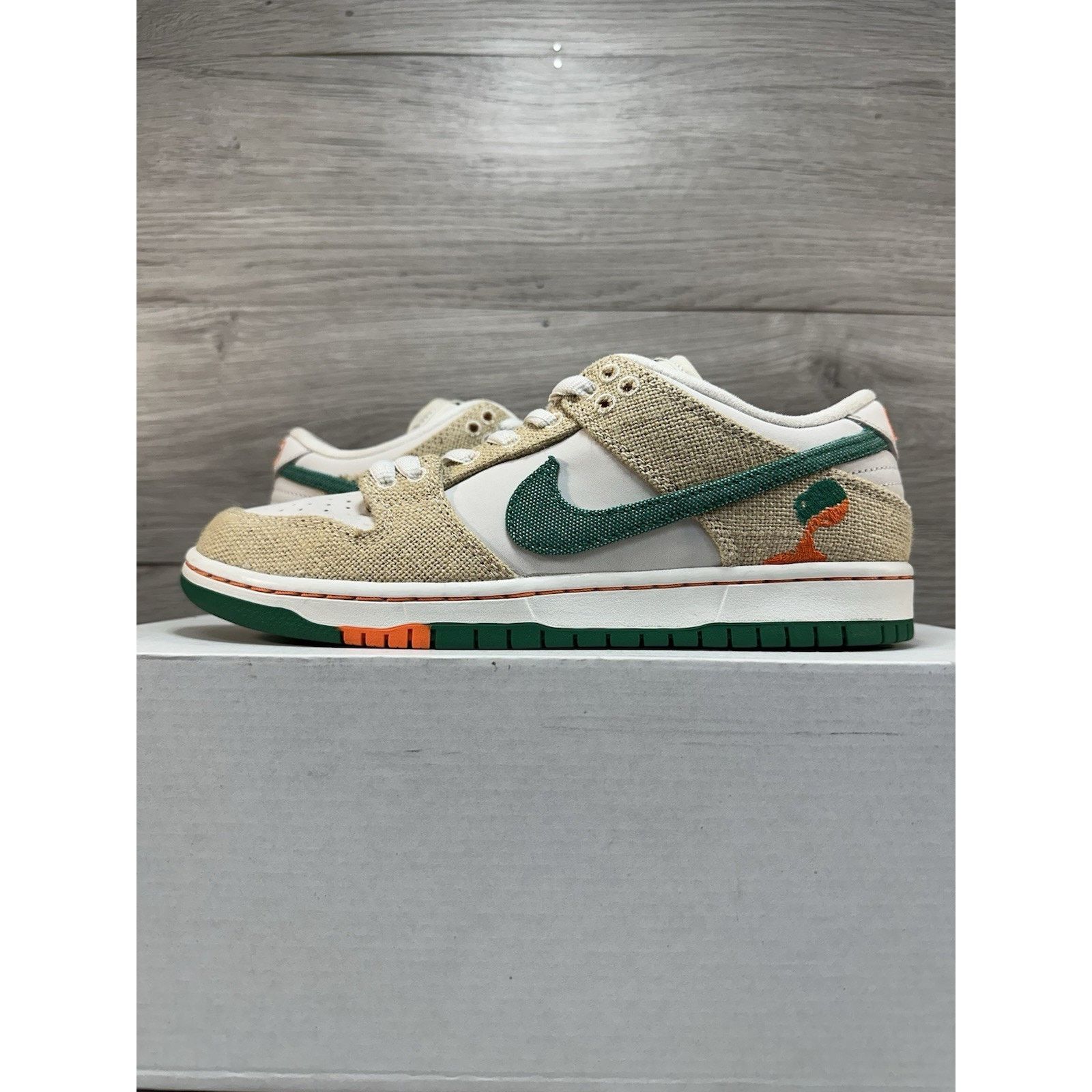 Nike Nike SB Dunk Low x Jarritos White - Size 8 Size US 8 / EU 41 - 1 Thumbnail