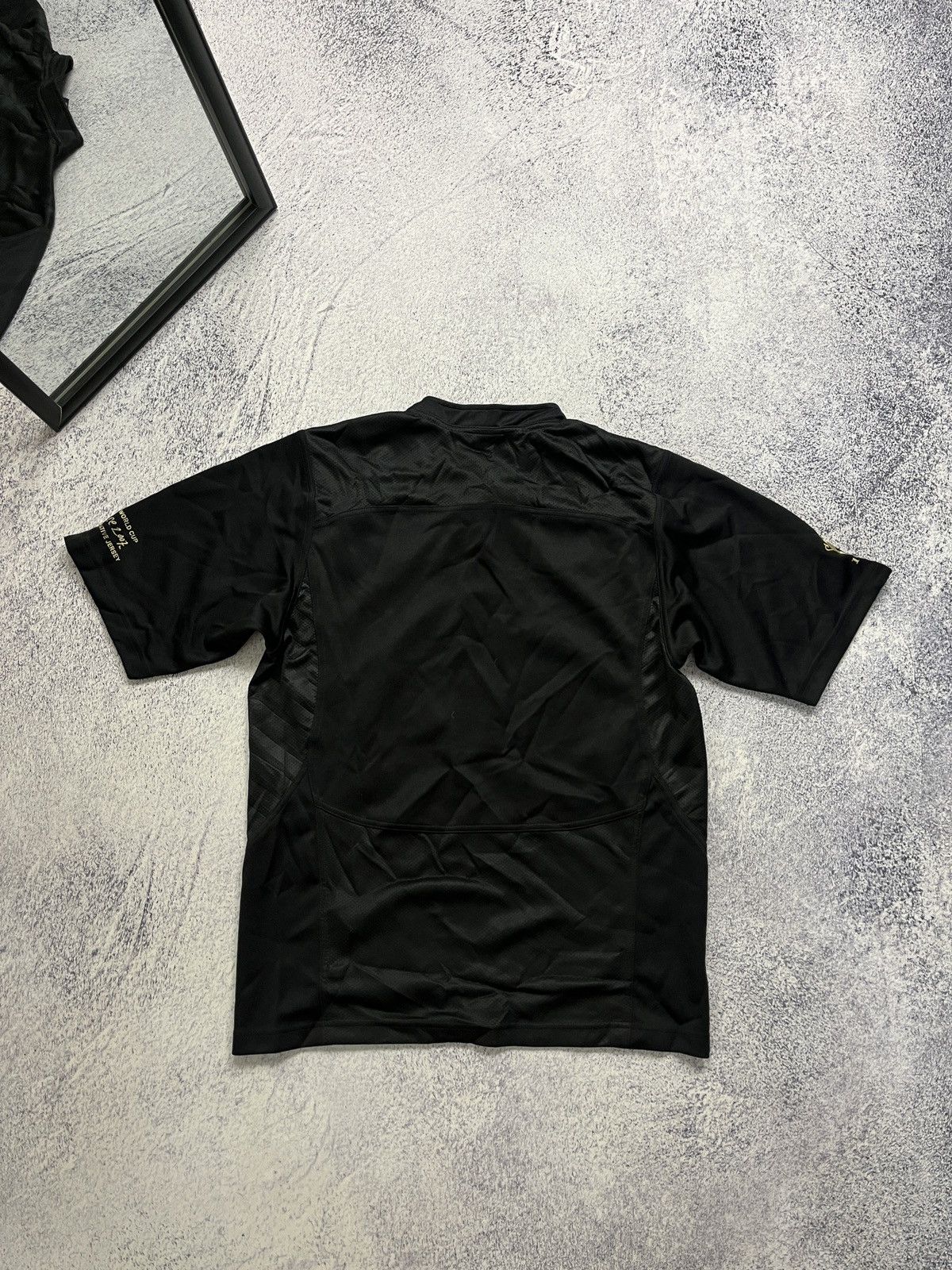 Adidas × Vintage New Zealand All Blacks Adidas World Cup 2007 Rugby Jersey Size US M / EU 48-50 / 2 - 8 Thumbnail