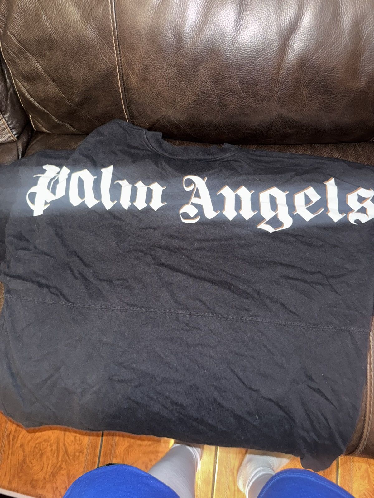 Palm Angels Palm Angels Oversized T Shirt Size US L / EU 52-54 / 3 - 3 Thumbnail