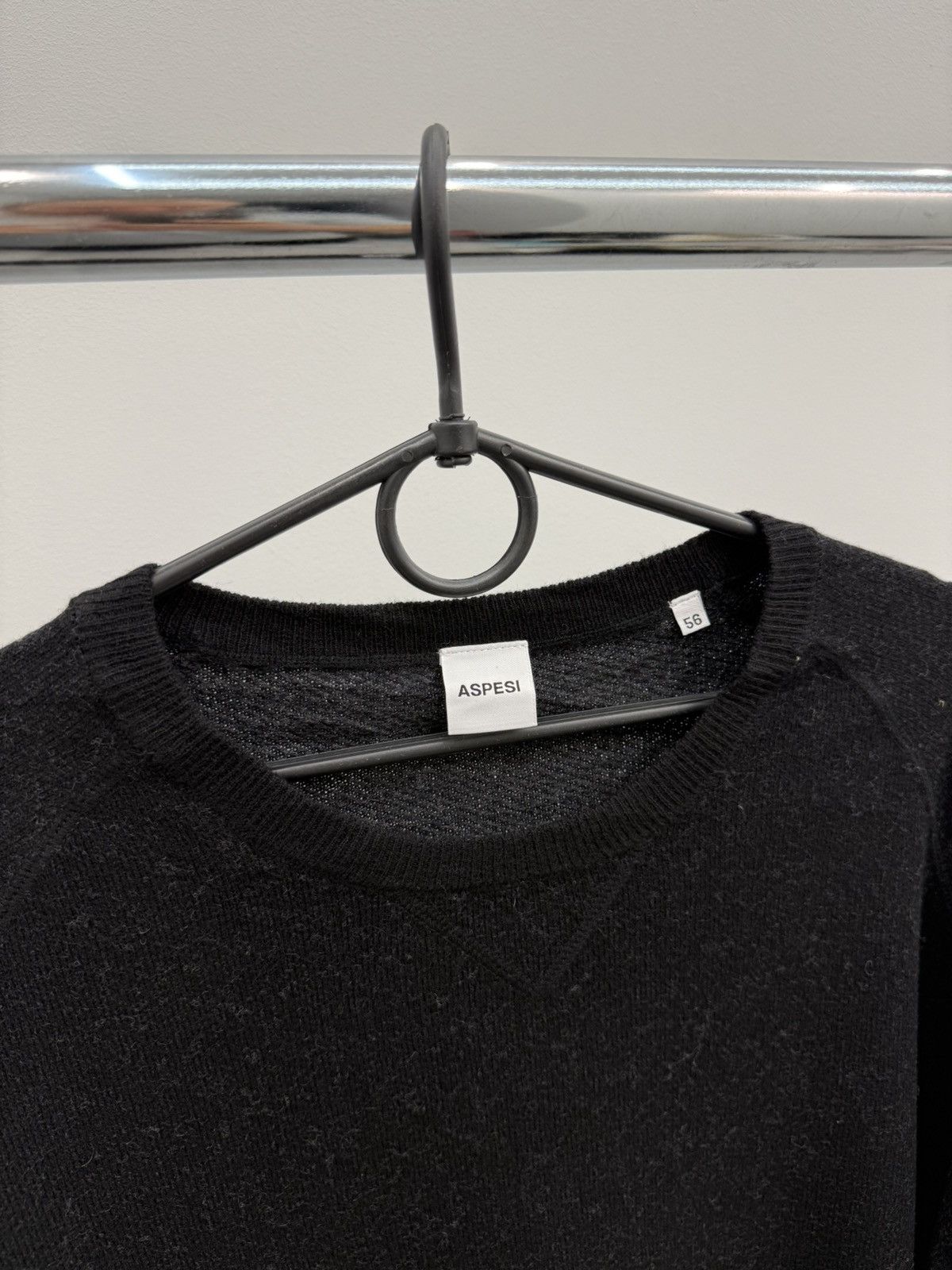 Aspesi Aspesi Classic Wool Sweater Size US XL / EU 56 / 4 - 2 Thumbnail