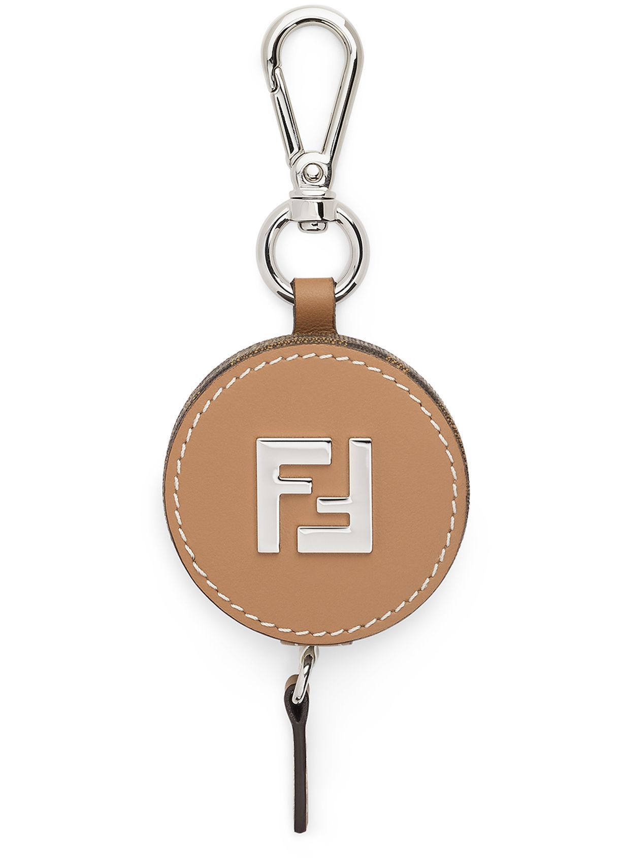 Fendi o1s1wg111224 Size: OS / Key Ring in Camel Size ONE SIZE - 1 Thumbnail