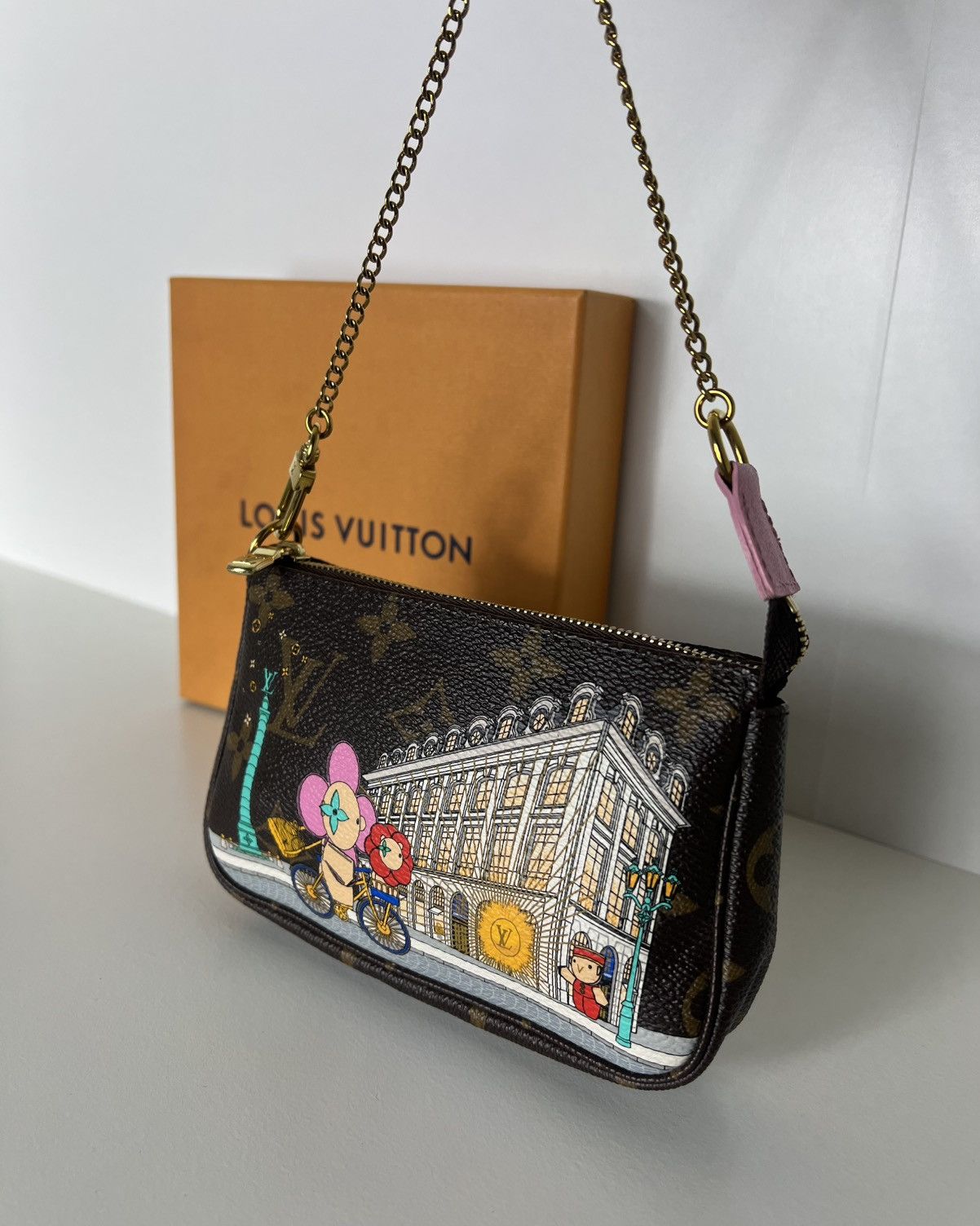 Louis Vuitton Louis Vuitton Vivienne Mini Monogram Pochette Size ONE SIZE - 2 Thumbnail