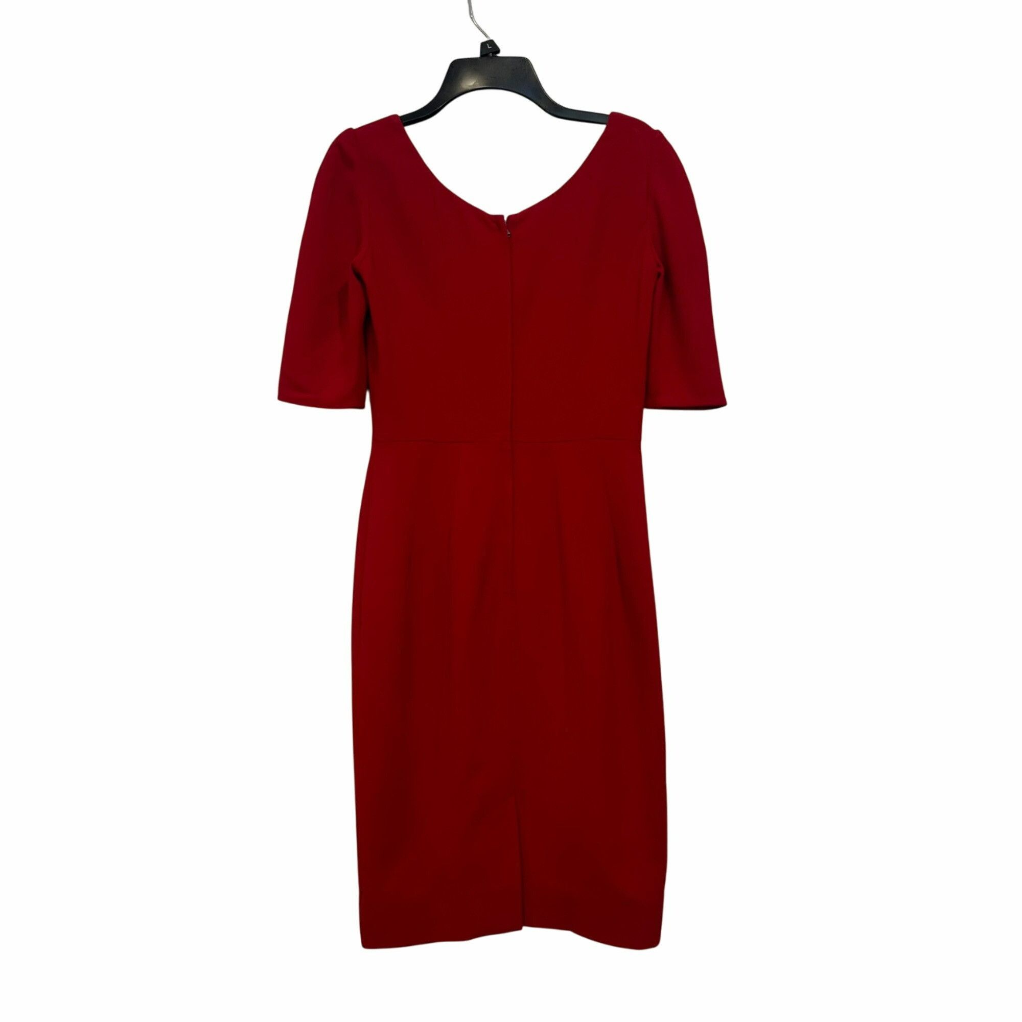 Dolce & Gabbana ✨Dolce & Gabbana Size US 6/ IT42 Women's Red Scoop Neck Midi Size M / US 6-8 / IT 42-44 - 2 Thumbnail