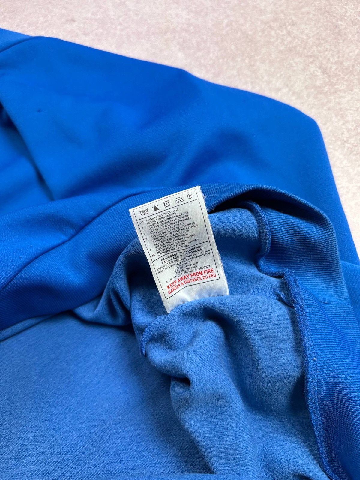 Nike Vintage 90s Nike Team Boxy Sweatshirt Y2K XL Size US XL / EU 56 / 4 - 6 Thumbnail