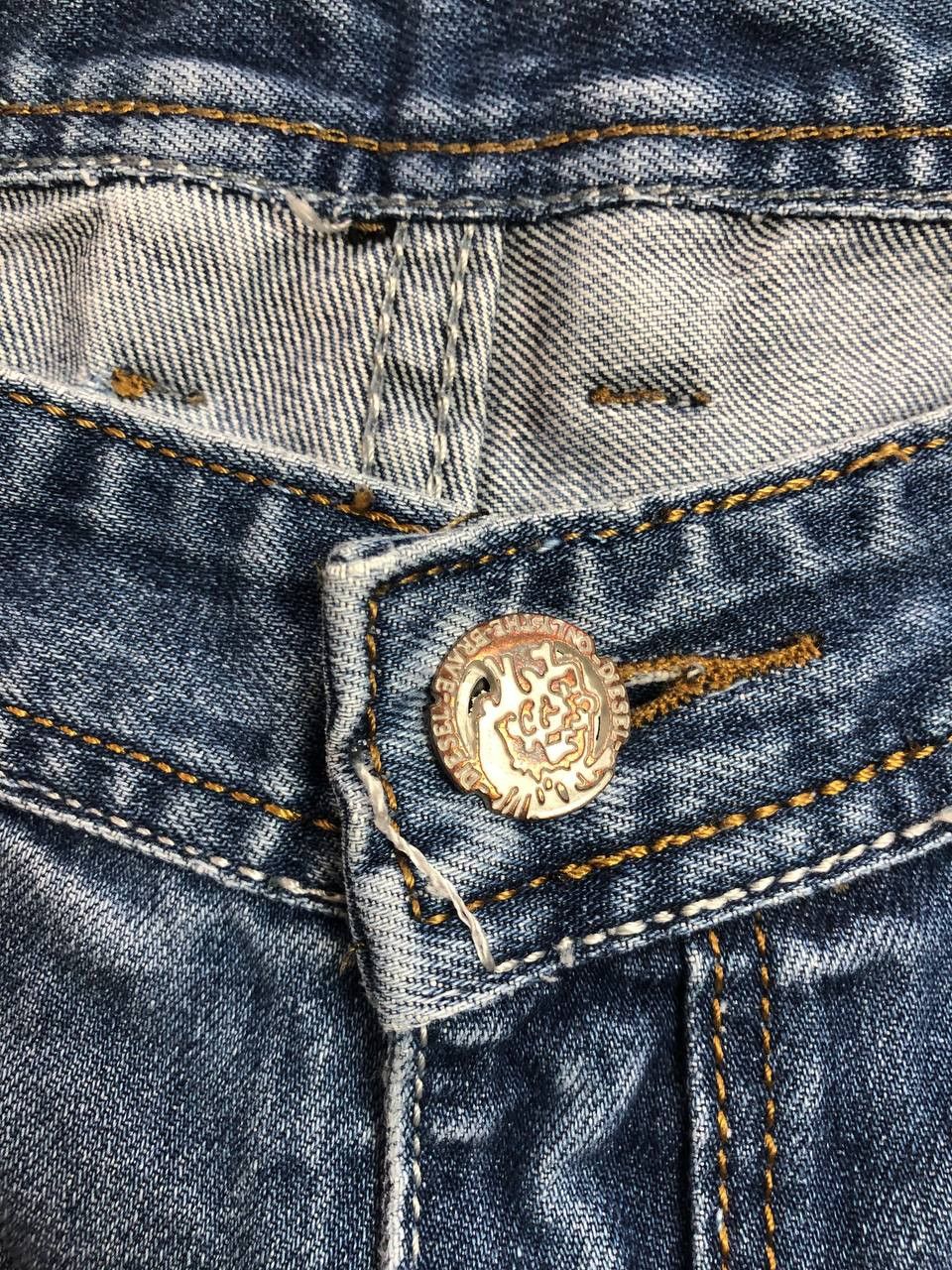 Diesel Vintage Diesel Distressed Boot cut denim faded jeans washed Size US 36 / EU 52 - 17 Thumbnail