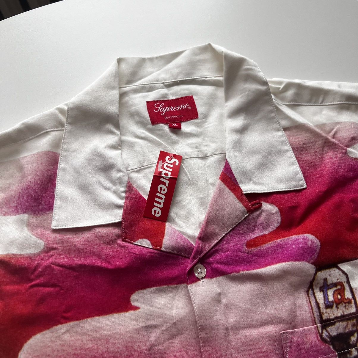 Supreme Supreme The Velvet Underground Rayon S/S Shirt White XL Size US XL / EU 56 / 4 - 2 Thumbnail