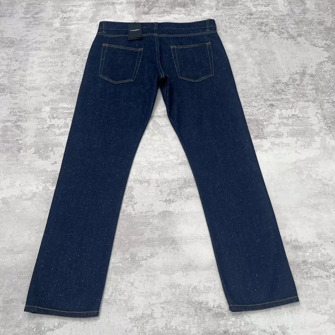 Saint Laurent Paris Saint Laurent Paris jeans Size US 32 / EU 48 - 1 Thumbnail