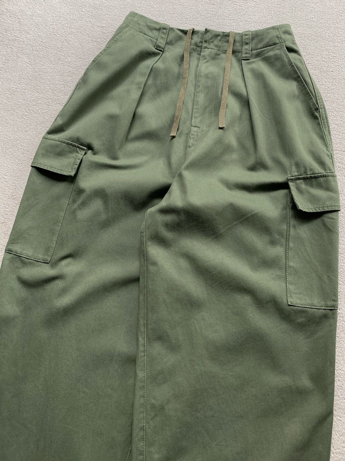 Japanese Brand × Vintage × Yohji Yamamoto Niko And Wide Leg Balloon Pants Size US 29 - 6 Thumbnail