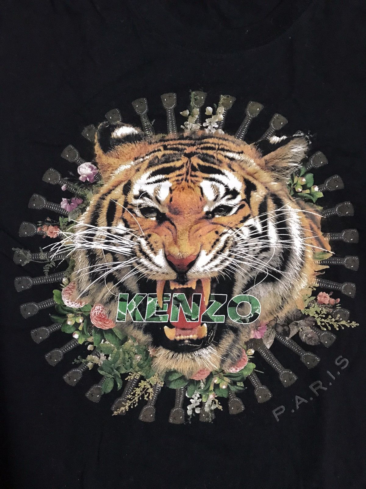 Kenzo KENZO PARIS T SHIRT MEN Size US M / EU 48-50 / 2 - 4 Thumbnail