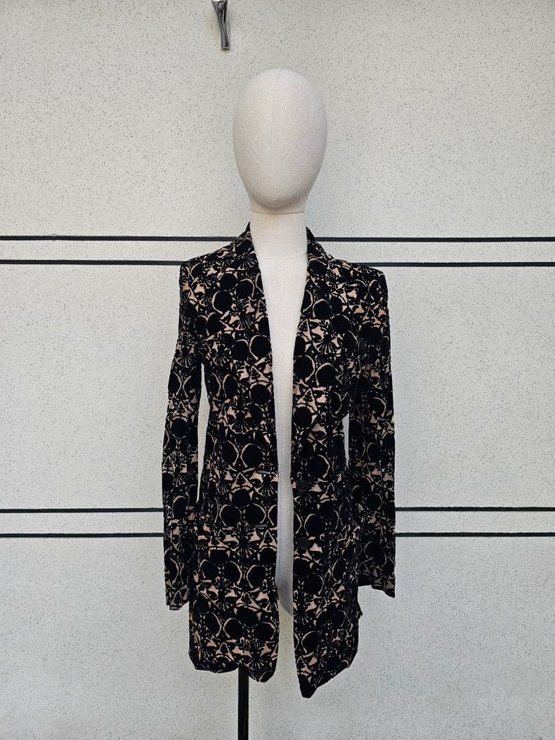 Ann Demeulemeester Ann Demeulemeester Women's Coat with Lace-2506 Size M / US 6-8 / IT 42-44 - 2 Thumbnail
