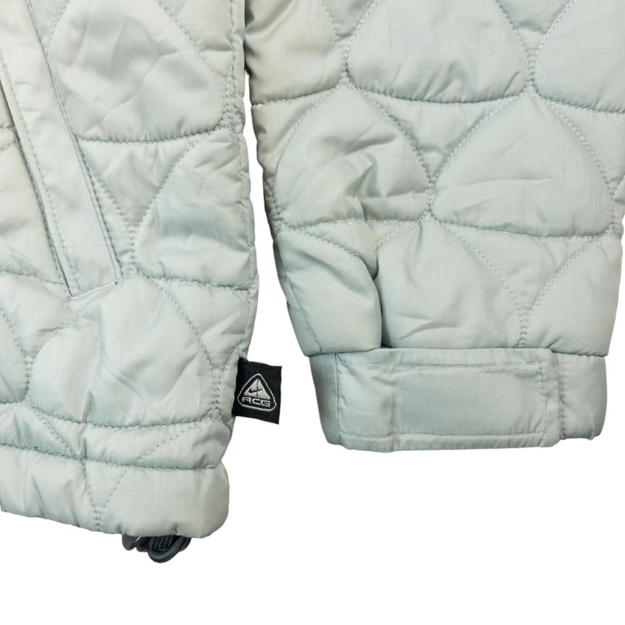 Nike ACG Vintage Nike ACG Zip Sleeve Quilted Jacket Womens Size M Size M / US 6-8 / IT 42-44 - 8 Thumbnail