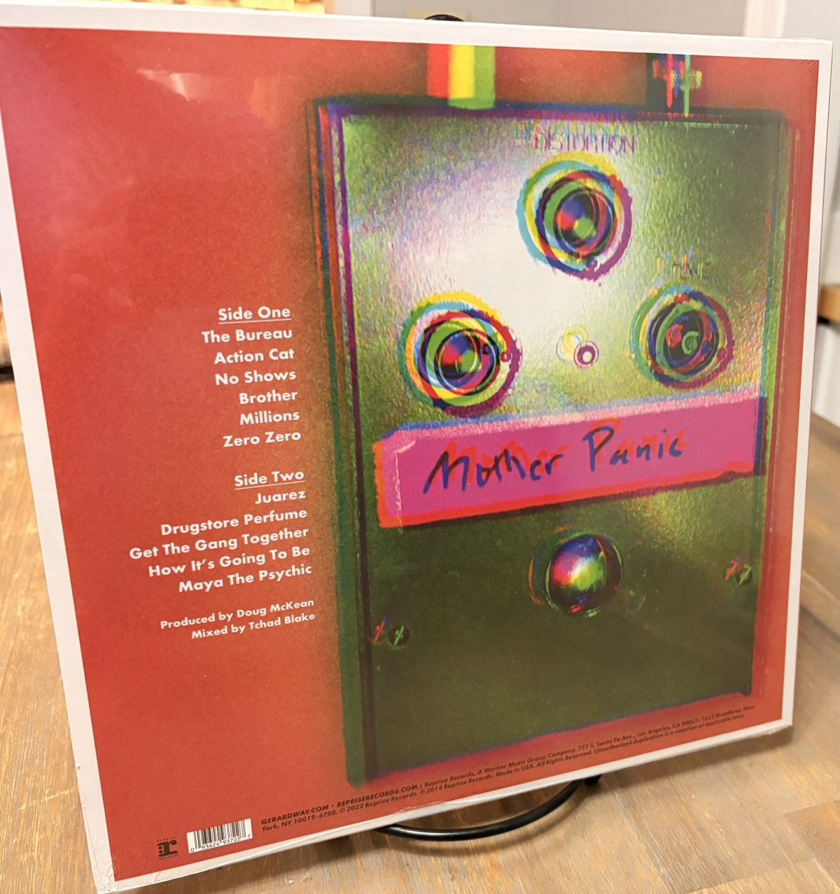 Other Gerard Way Hesitant Alien 12" Album Vinyl Record New -Sealed Size ONE SIZE - 4 Thumbnail