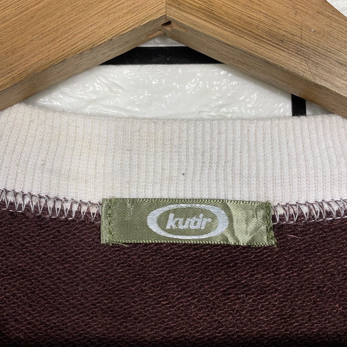 Japanese Brand 📌Vintage Sweatshirt Kutir Centre Logo Issey Miyake Size US M / EU 48-50 / 2 - 13 Thumbnail
