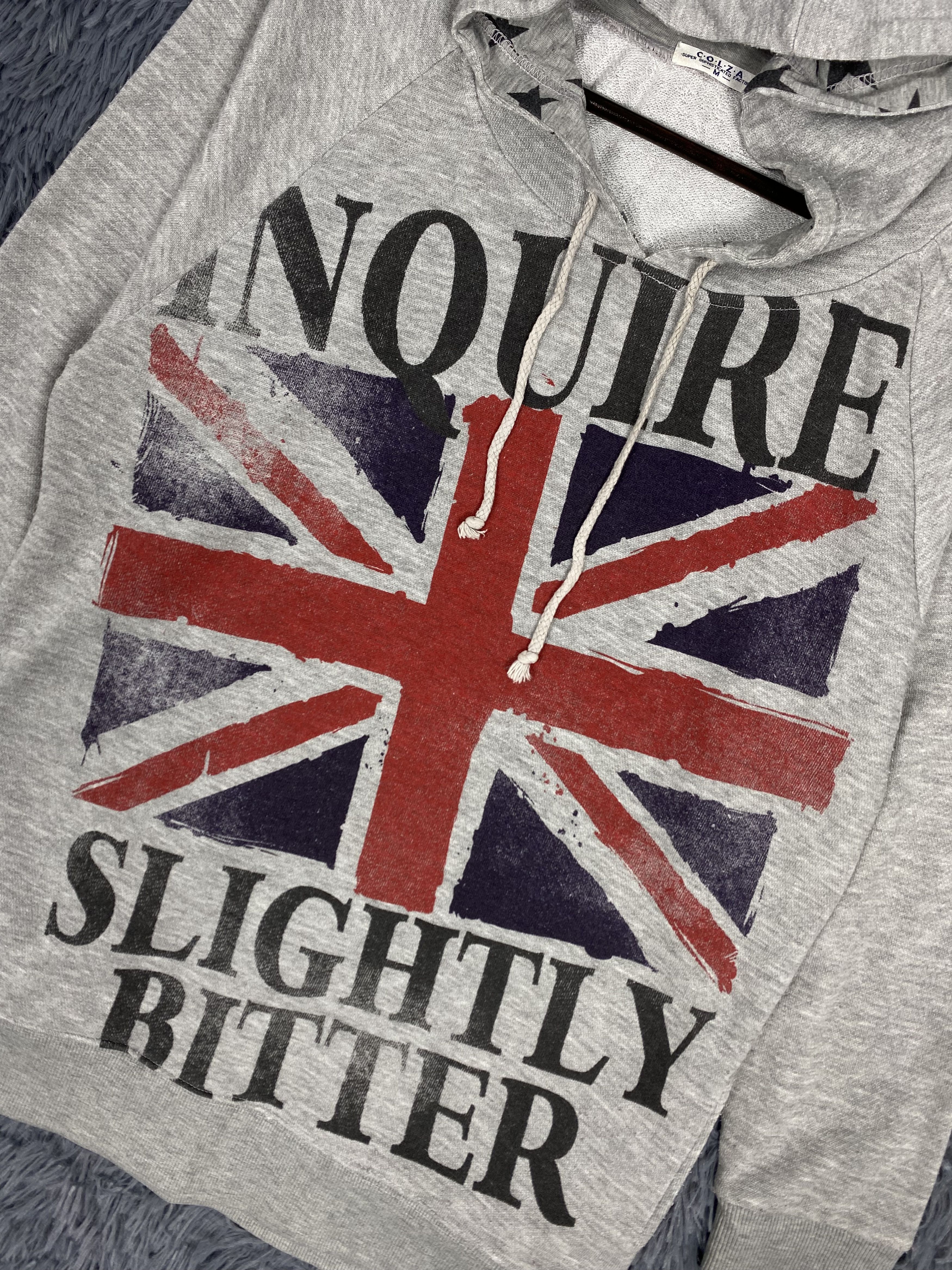 Japanese Brand Vintage Colza British Flag Hoodie Sweatshirts Size US M / EU 48-50 / 2 - 3 Thumbnail