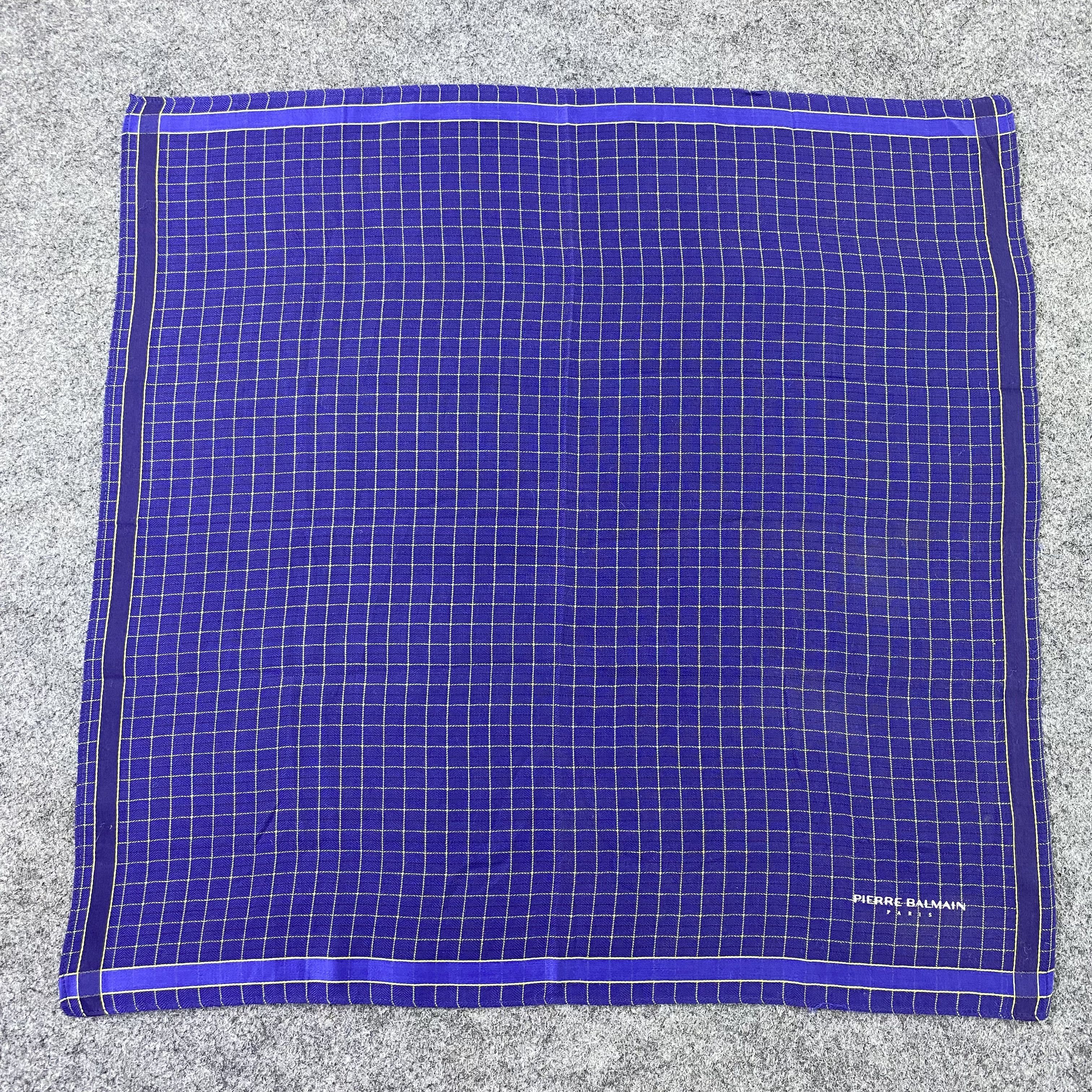 Pierre Balmain Pierre Balmain Handkerchief / Bandana / Neckerchief -B820 Size ONE SIZE - 3 Thumbnail