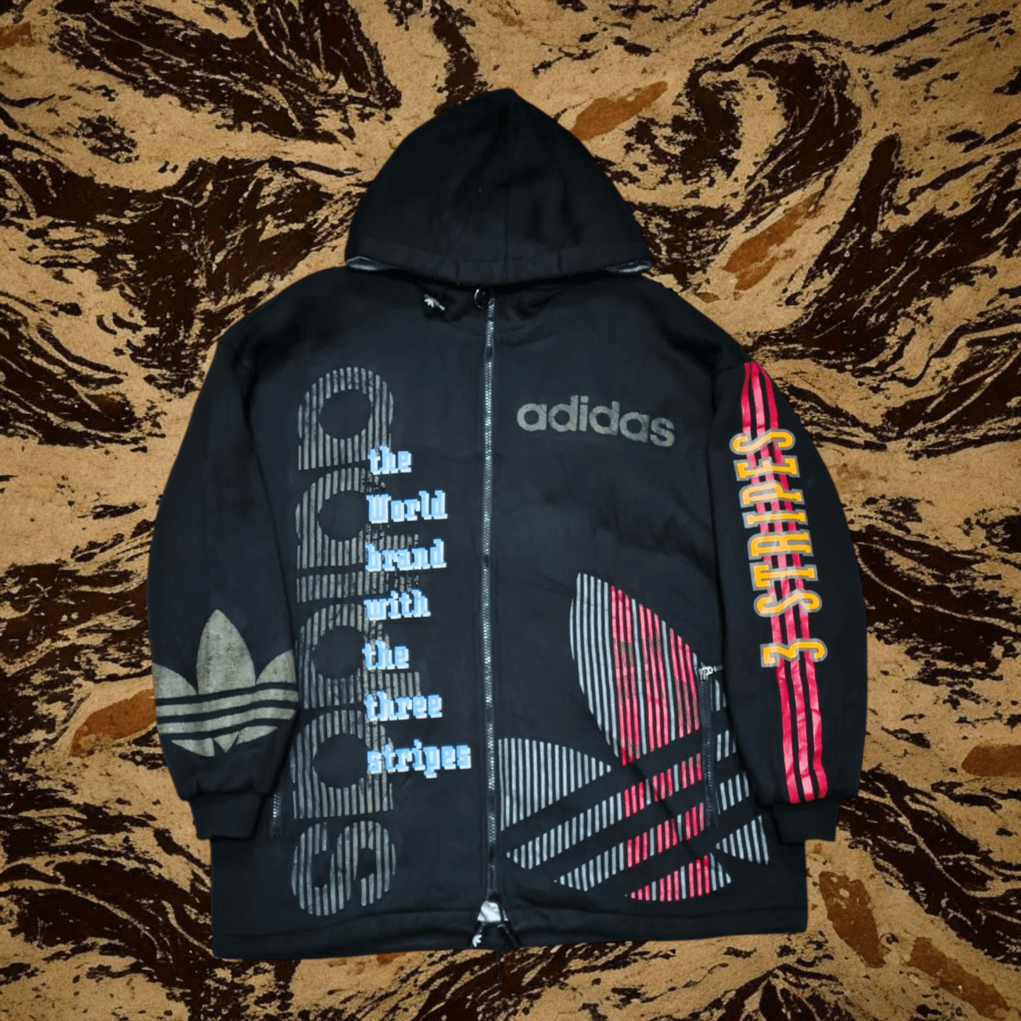 Adidas Adidas Vintage 80s 90s Size US L / EU 52-54 / 3 - 2 Thumbnail