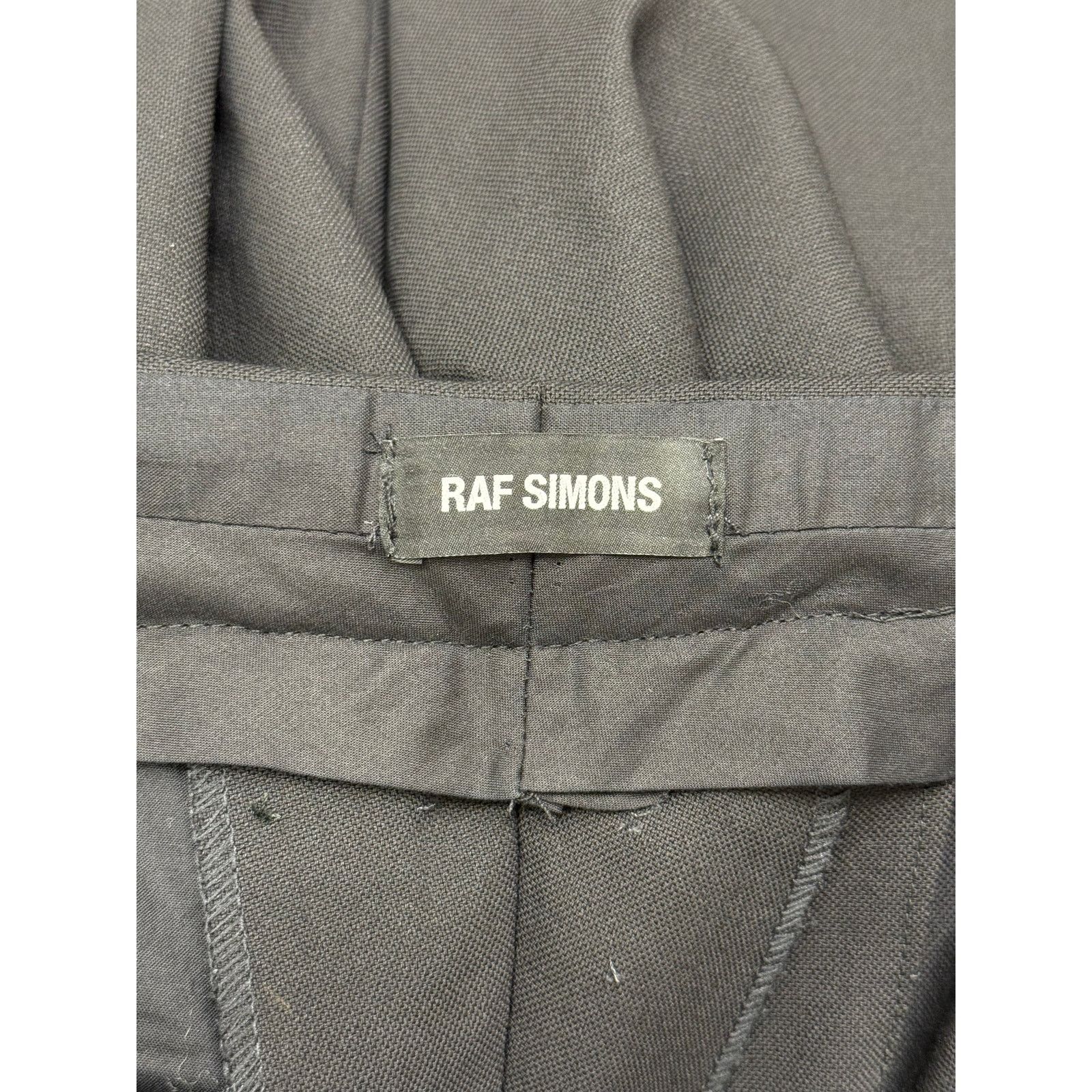 Raf Simons 2020s Raf Simons dress trousers Size US 30 / EU 46 - 6 Thumbnail