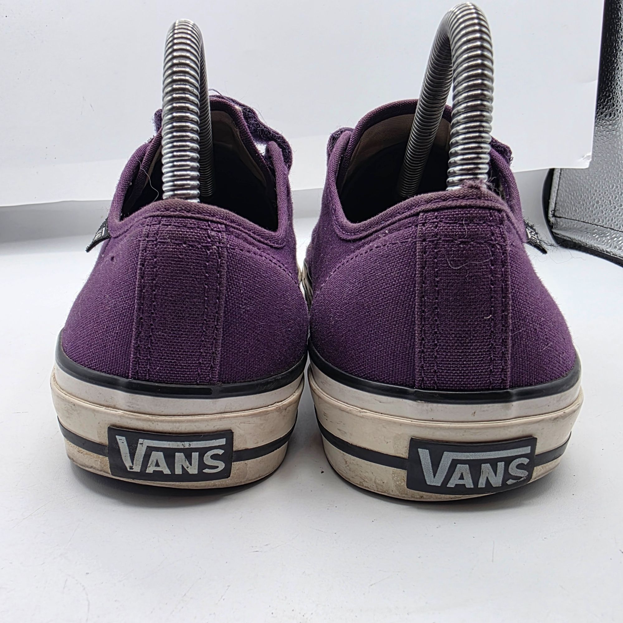 Vans Vans Prison Issue Womens Size 8.5 Purple Skate Shoes Casual Size US 8.5 / IT 38.5 - 5 Thumbnail