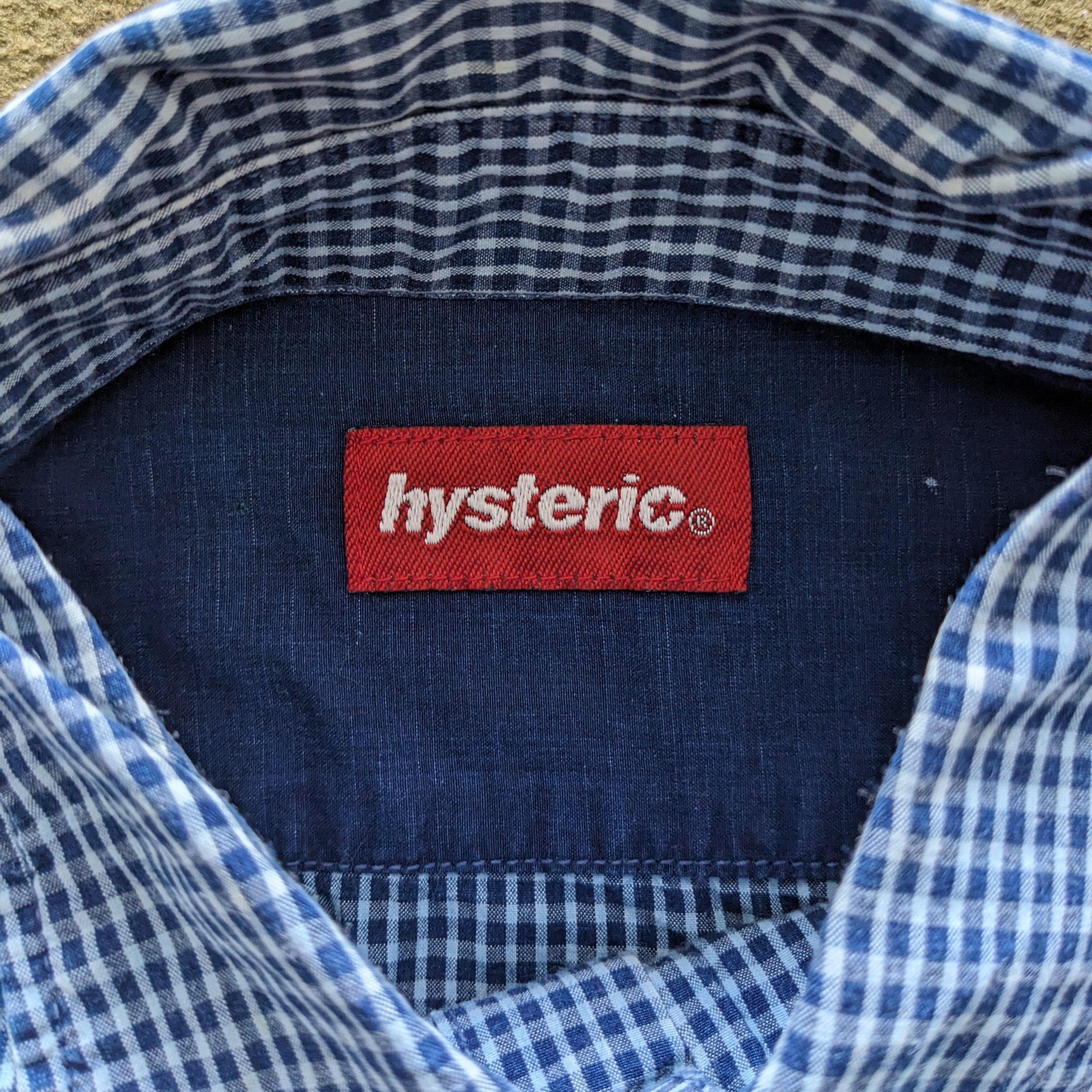 Hysteric Glamour Vintage Hysteric Glamour Japanese Brand Shirts Size US S / EU 44-46 / 1 - 4 Thumbnail