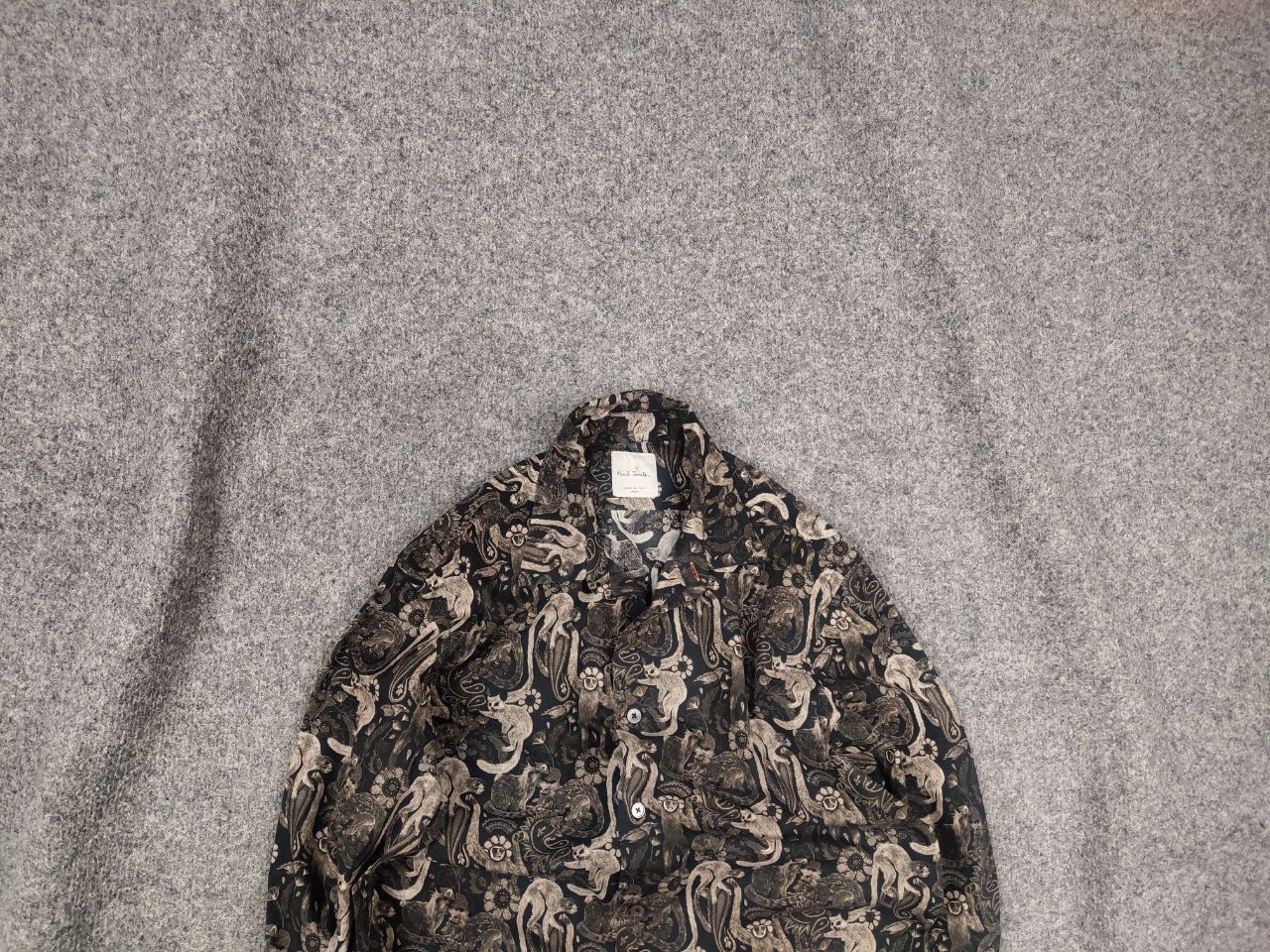 Paul Smith Paul Smith Mainline Monkey pattern Button long sleeve Shirt Size US S / EU 44-46 / 1 - 1 Thumbnail