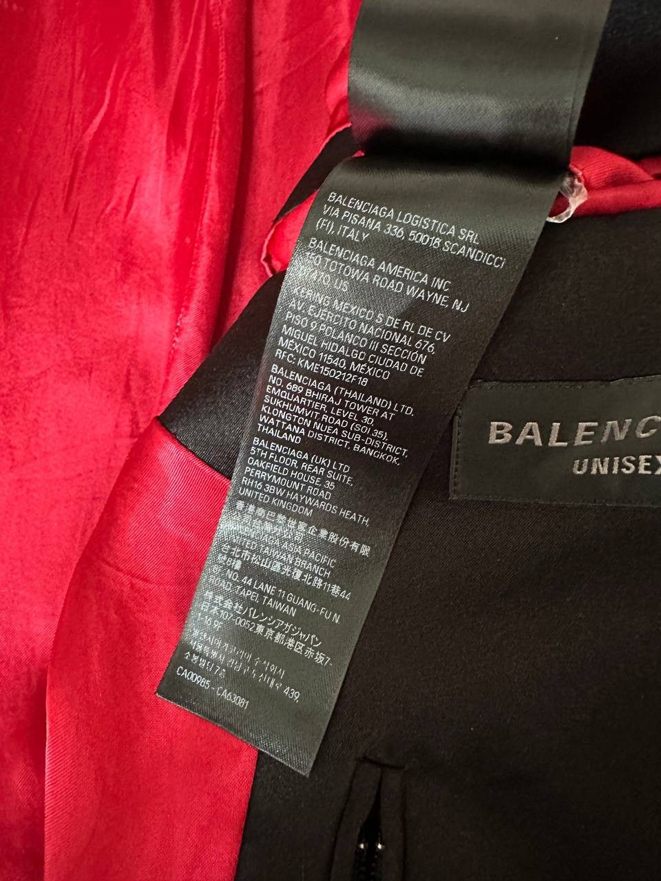 Balenciaga Balenciaga silk tuxedo ripped blazer Size 54L - 13 Thumbnail