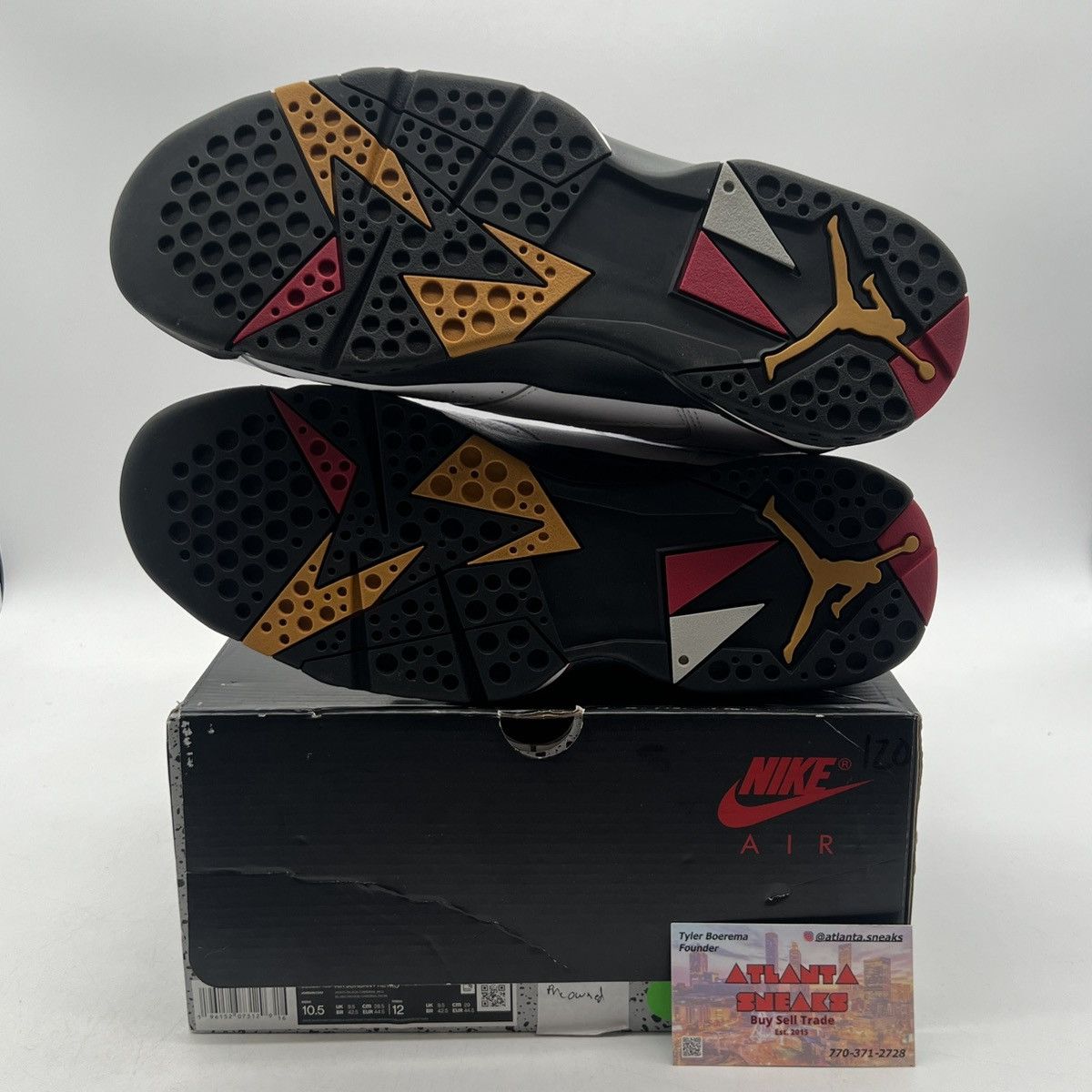 Jordan Brand Air Jordan 7 Cardinal Size US 10.5 / EU 43-44 - 8 Thumbnail