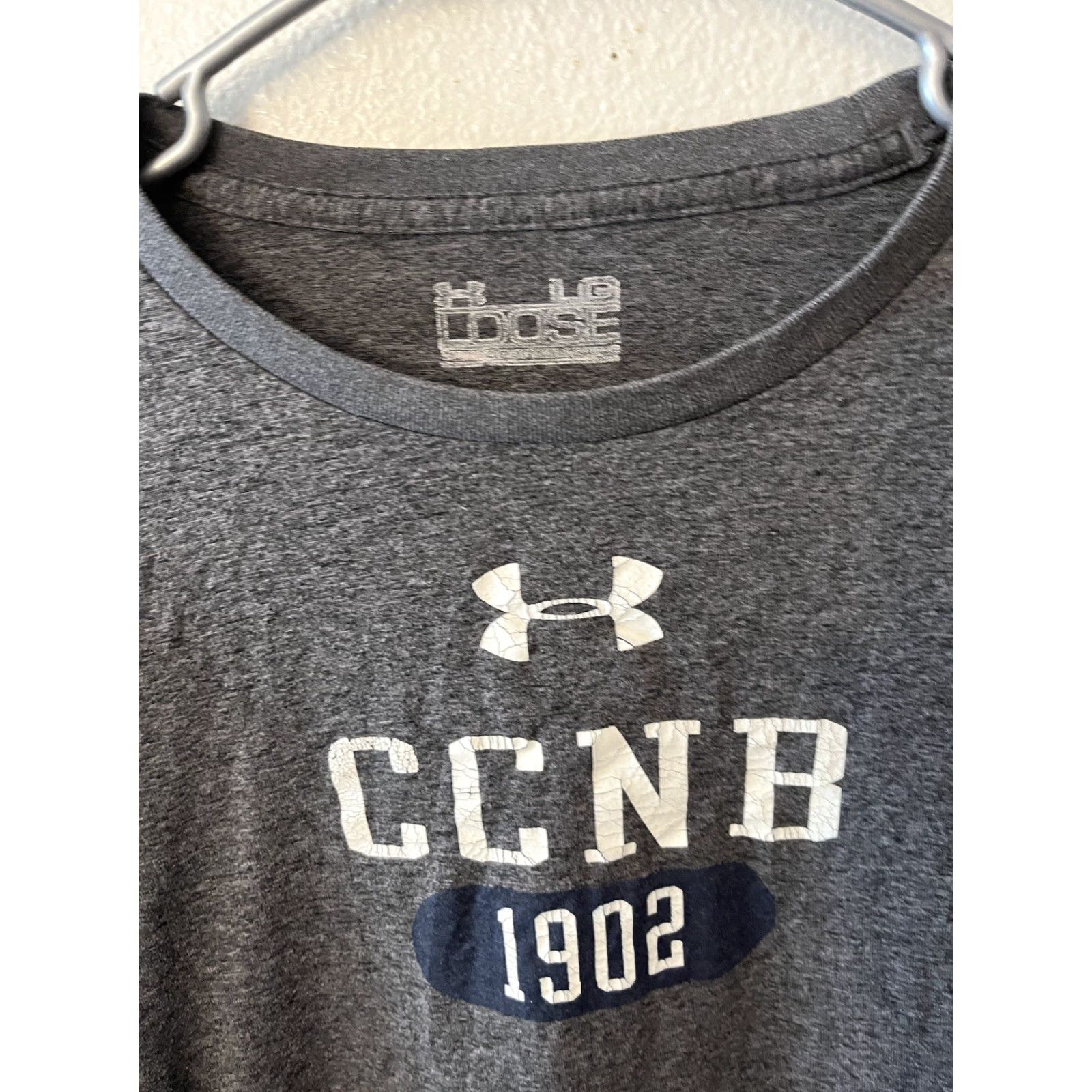 Under Armour Under Armour Mens Long Sleeve Training Crew Tee Gray 1902 Large L Shirt Size US L / EU 52-54 / 3 - 2 Thumbnail