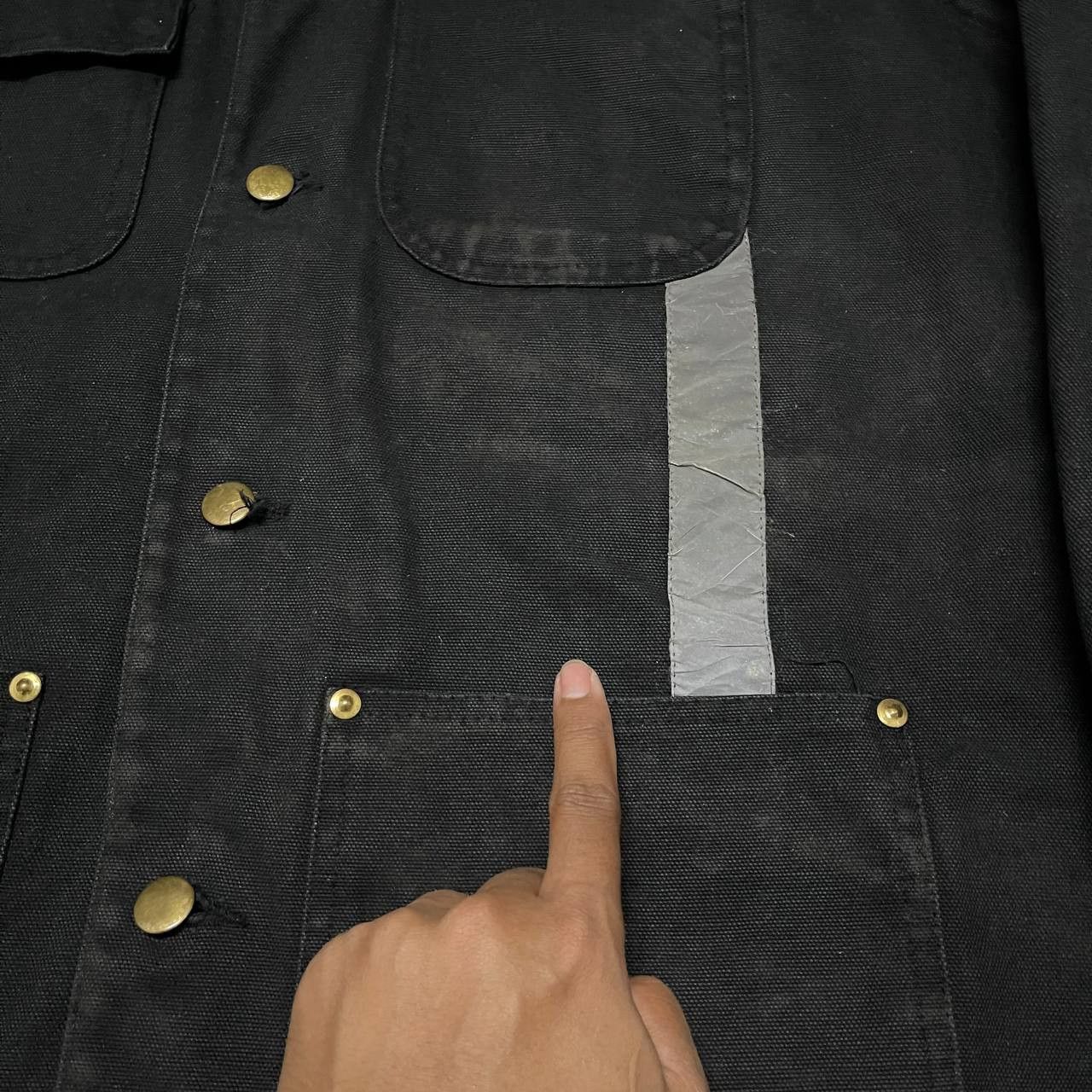 Vintage Vintage Due North Reflective Transformer Chore Jacket Size US L / EU 52-54 / 3 - 6 Thumbnail