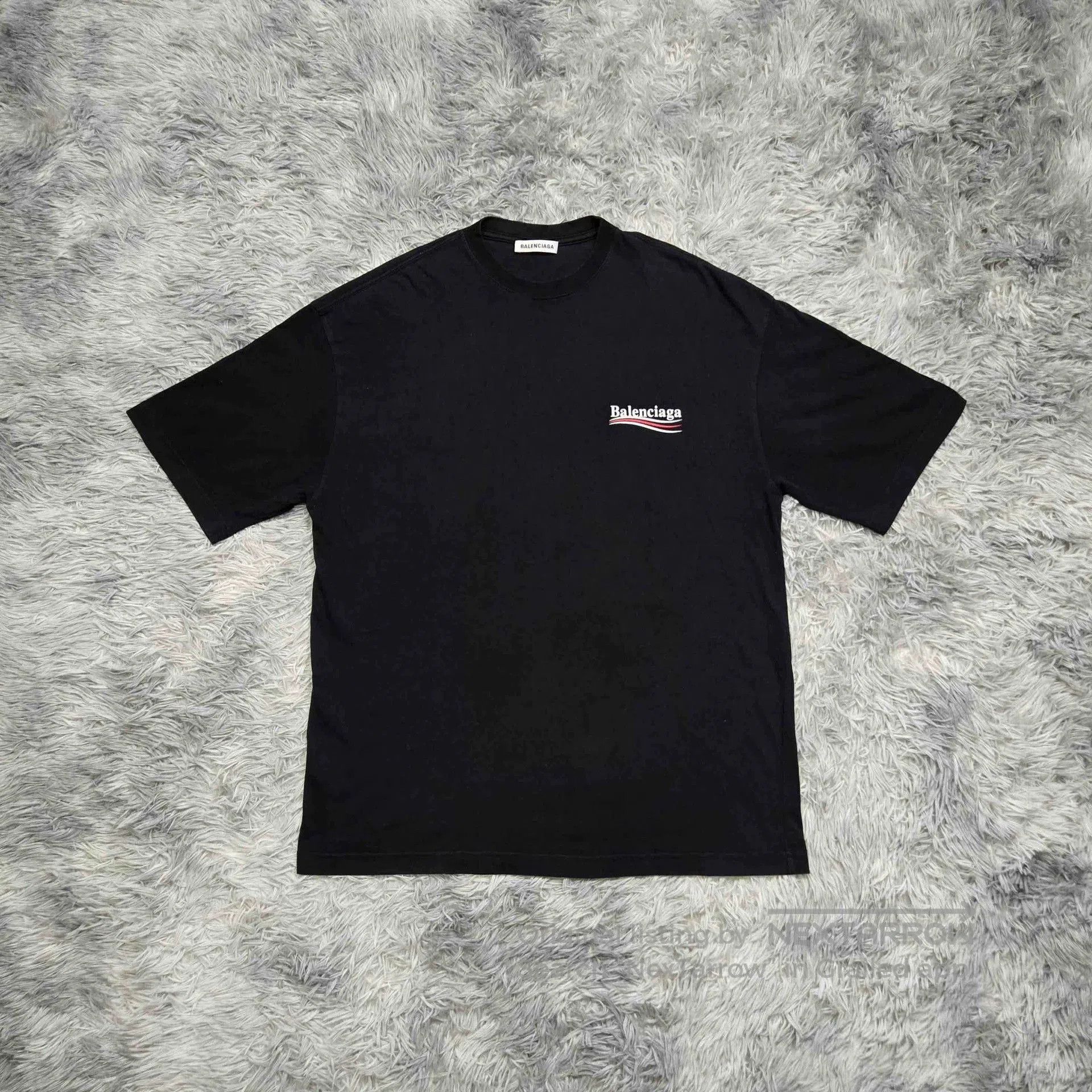 Balenciaga balenciaga short sleeve graphic t. Size US M / EU 48-50 / 2 - 1 Thumbnail