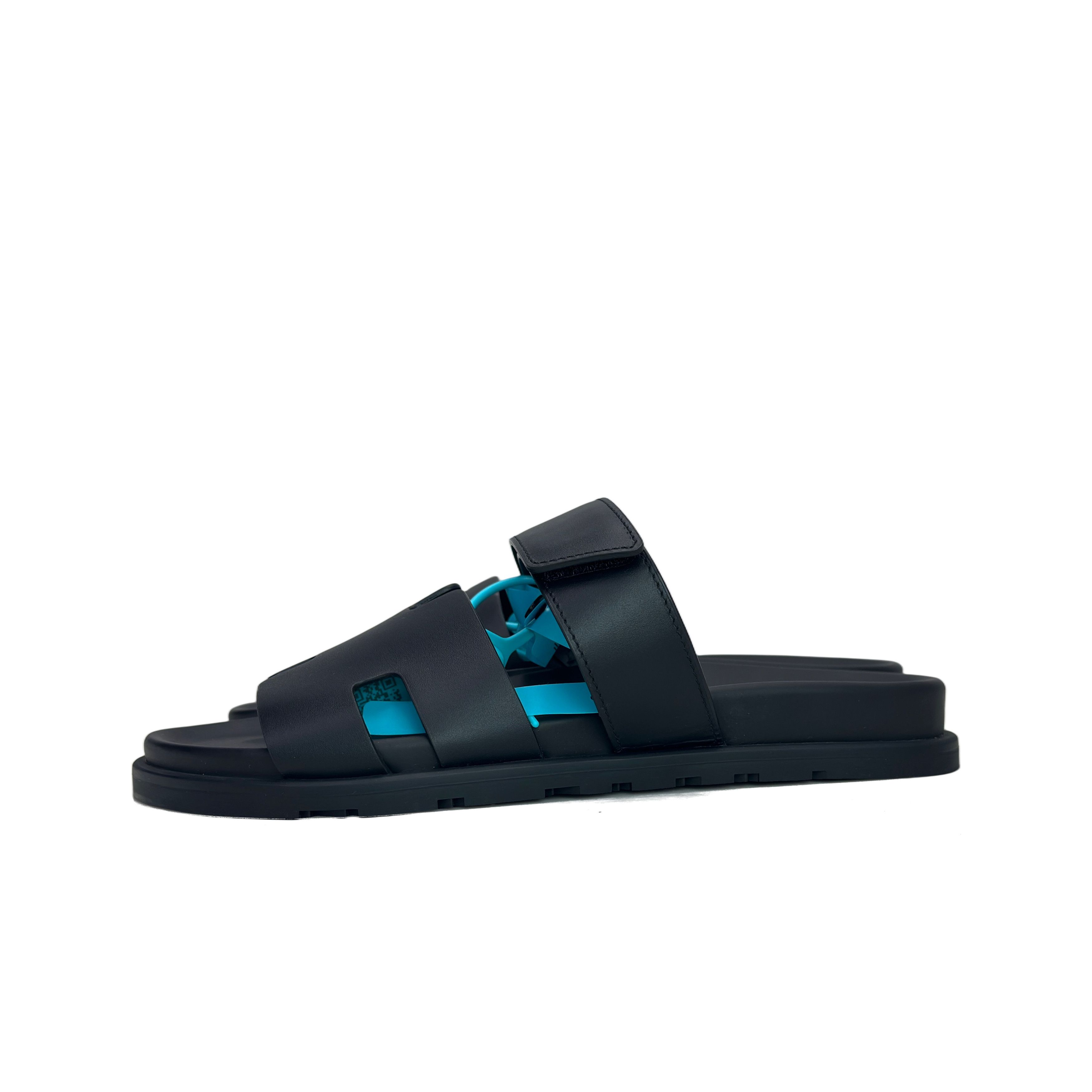 Hermes Hermes Chypre Leather Sandals Size 8.5 Size US 8.5 / EU 41-42 - 1 Thumbnail