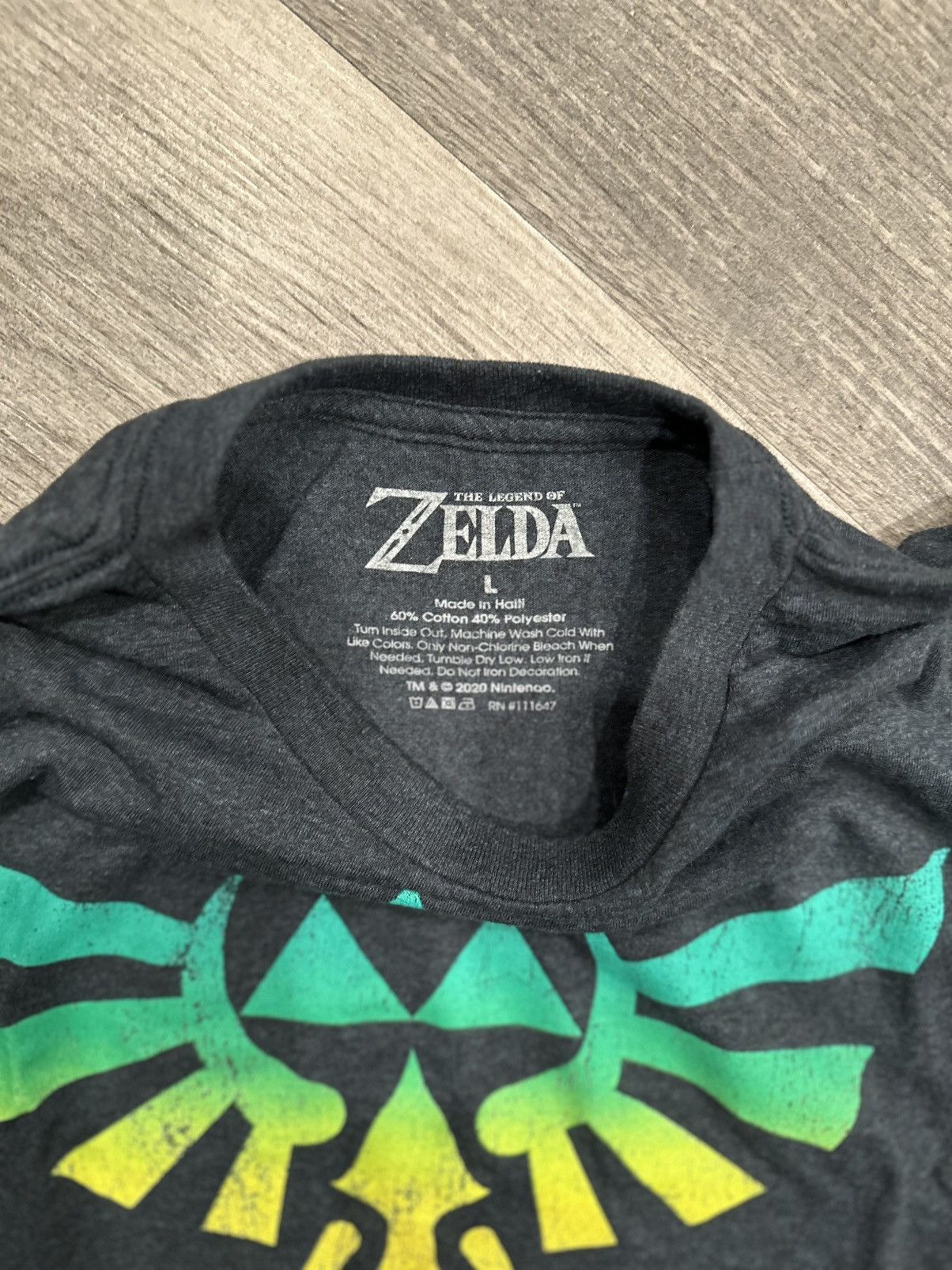 Other The Legend Of Zelda Graphic T Shirt - Size L Size US L / EU 52-54 / 3 - 2 Thumbnail