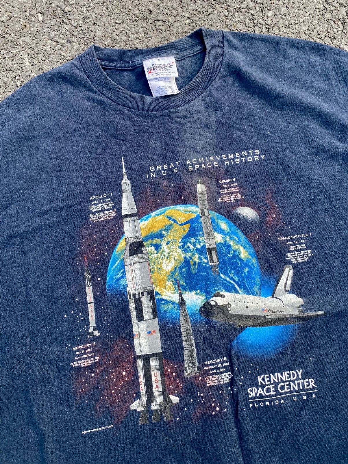 Other Kennedy Space Center – vintage 90s Size US XL / EU 56 / 4 - 3 Thumbnail