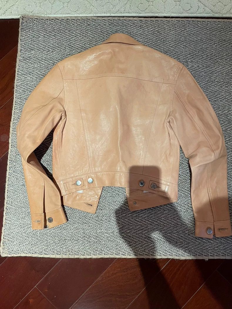 Helmut Lang HELMUT LANG Women's vintage leather coat in S size Size S / US 4 / IT 40 - 5 Thumbnail