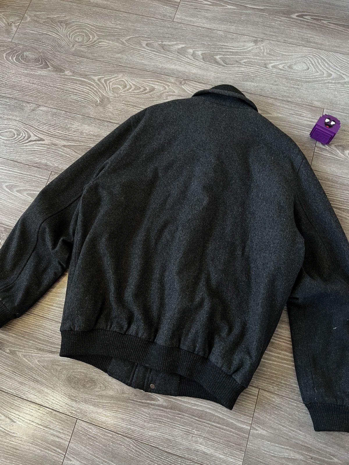 Lacoste Vintage Lacoste Laine Wool Men’s Luxury Coat Insulate Jacket Size US XL / EU 56 / 4 - 15 Thumbnail