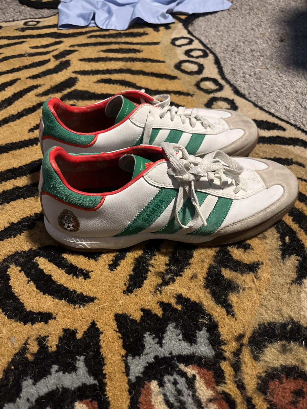 Adidas Rare Adidas Samba Millennium Mexico Futbol Soccer Shoes Grailed