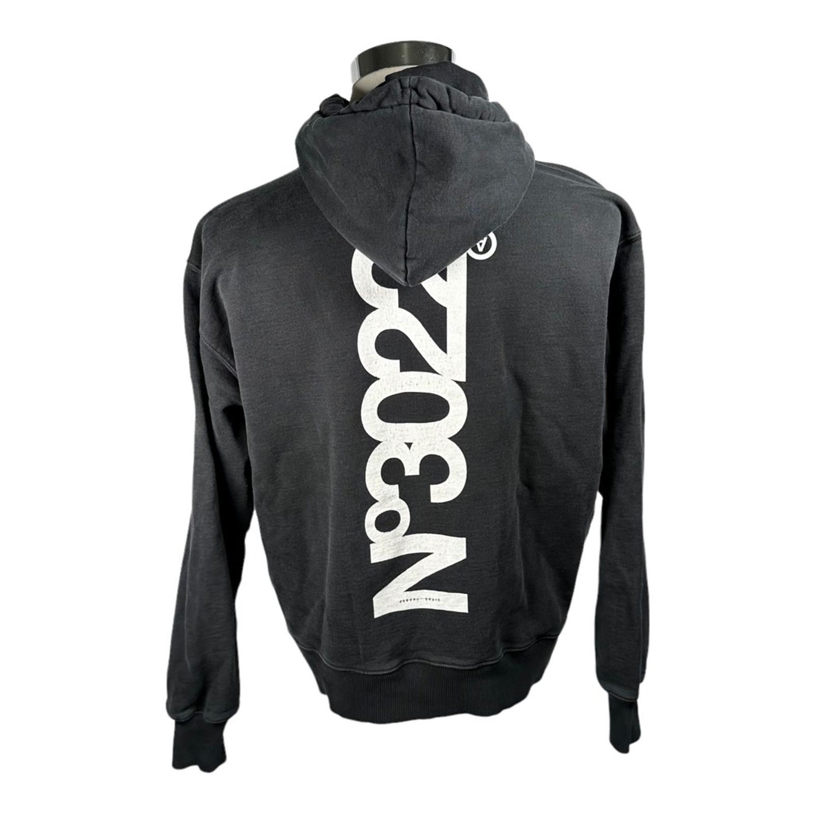 Aitor Throup TheDSA Hoodie Horse No3022 Black Aitor Throup Streetwear L Size US L / EU 52-54 / 3 - 2 Thumbnail