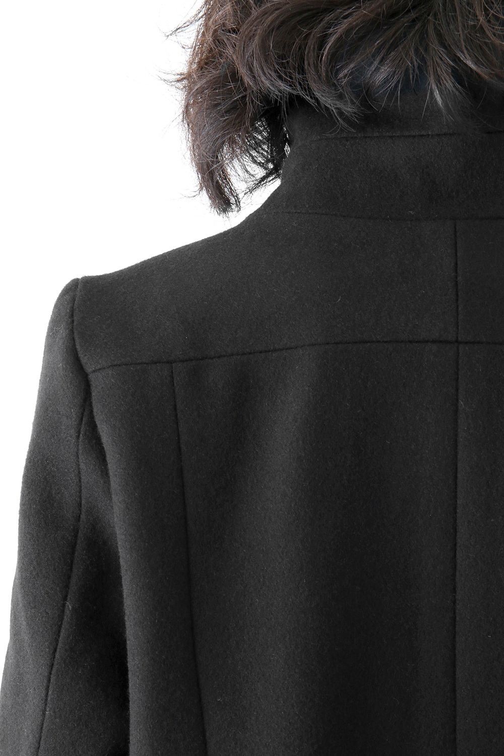 The Viridi-anne 17AW Melton High Neck Coat - JP 2 Fits US M-S Size US M / EU 48-50 / 2 - 25 Thumbnail