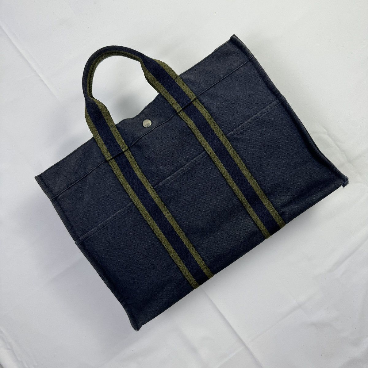 Hermes Sun Faded Hermès Tote Bag Made in France Size ONE SIZE - 2 Thumbnail