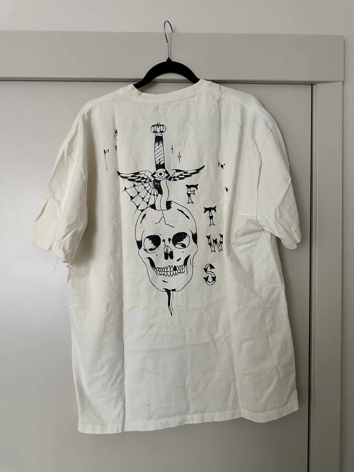 For Those Who Sin For Those Who Sin Divine Wisdom Dice Tee Off-White Size US L / EU 52-54 / 3 - 2 Thumbnail