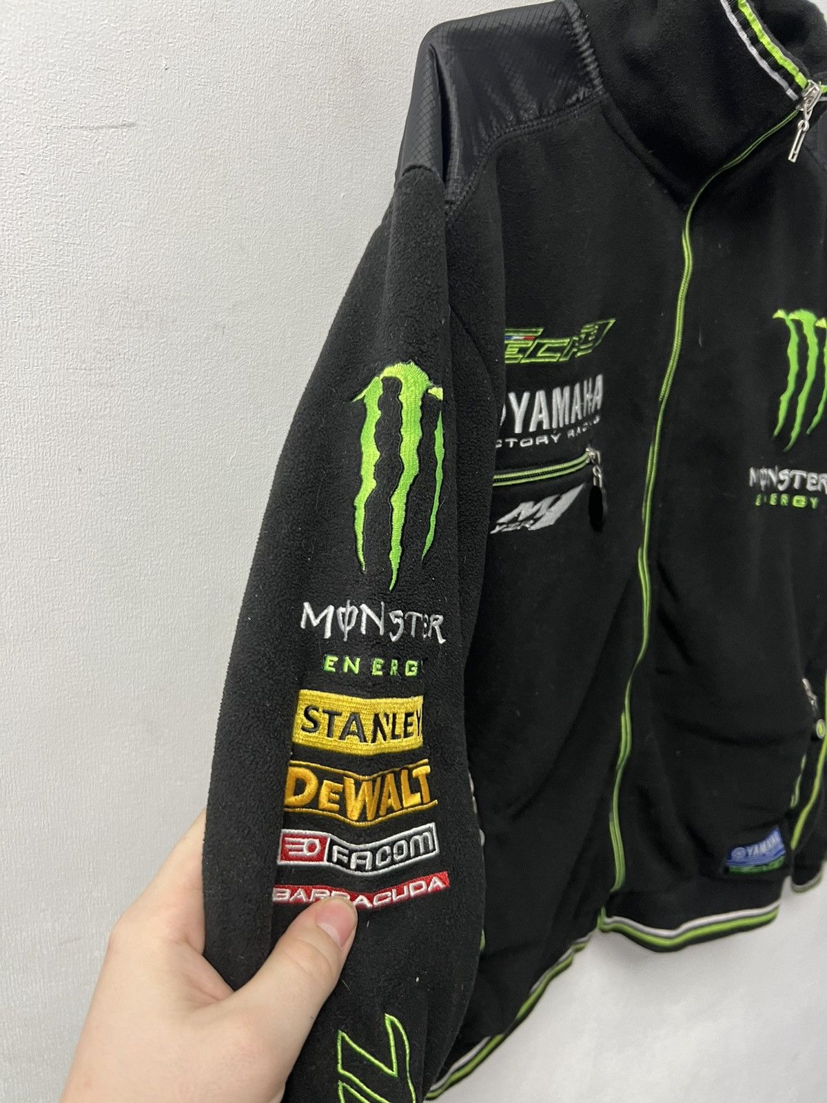 Other Vintage Y2K Monster Energy Zip Hoodie Size US M / EU 48-50 / 2 - 3 Thumbnail