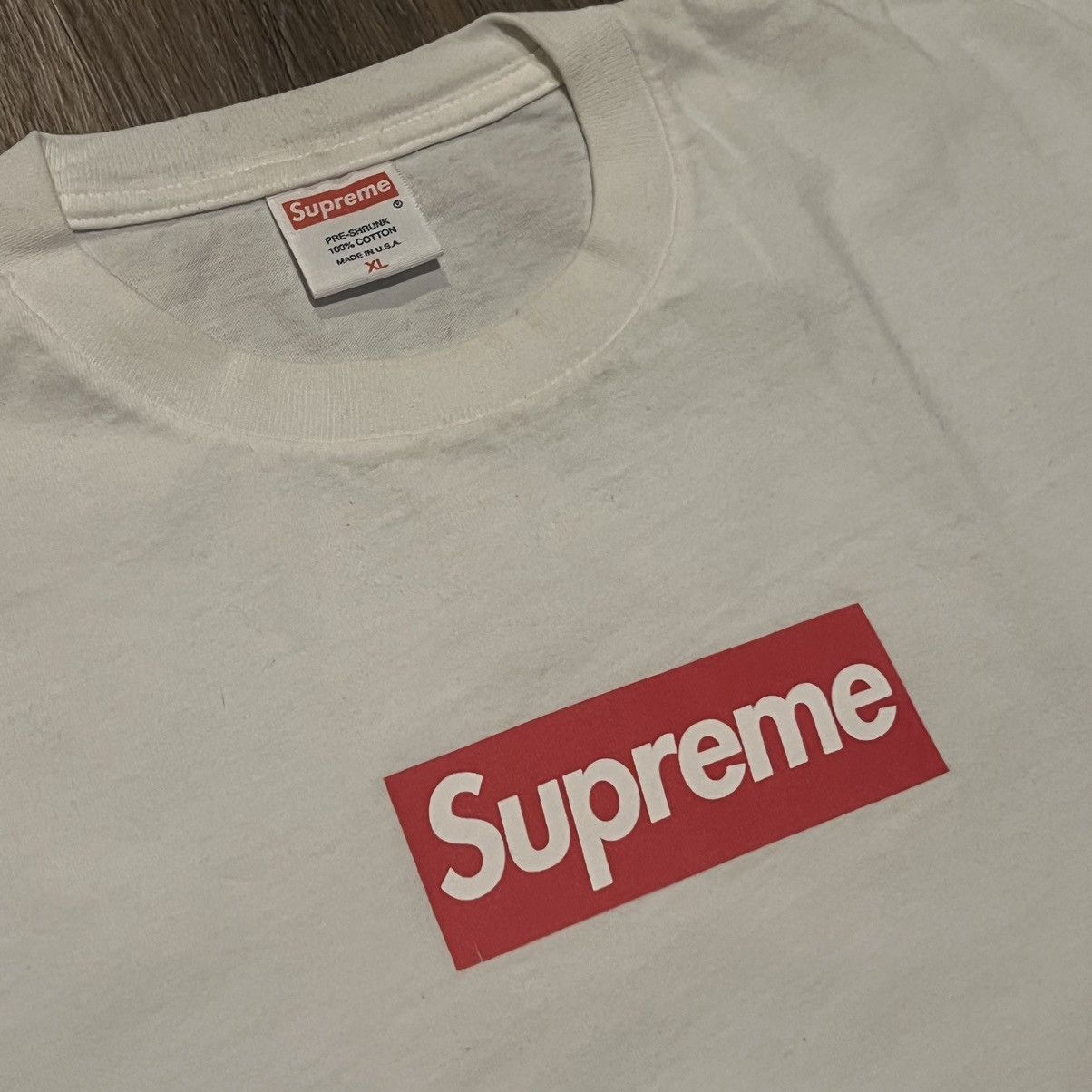 Supreme Supreme OG Box Logo tee 2001 Friends and Family Bogo t shirt Size US XL / EU 56 / 4 - 18 Thumbnail