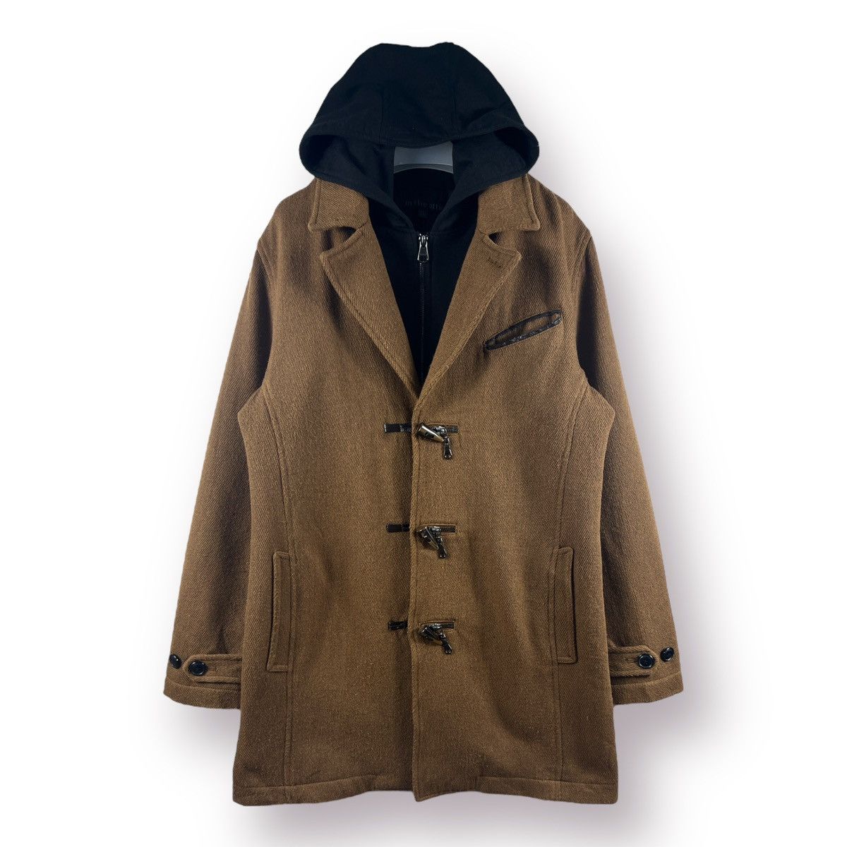 In The Attic × Japanese Brand 🔥 In The Attic long Jacket - LL Size US S / EU 44-46 / 1 - 1 Thumbnail