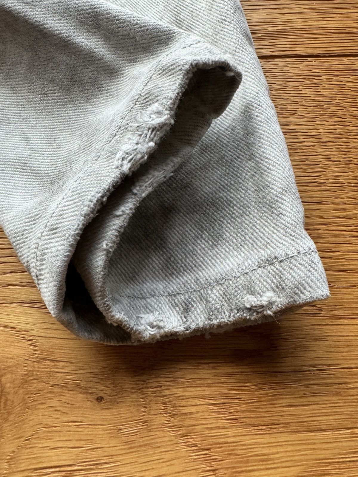 Dior × Hedi Slimane Hedi’s SS06 Dior Dirty Snow Denim Size US 30 / EU 46 - 7 Thumbnail