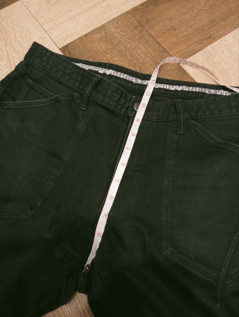 Number (N)ine NUMBER NINE JAPAN STRETCH PAINTER PANTS Size US 34 / EU 50 - 12 Thumbnail