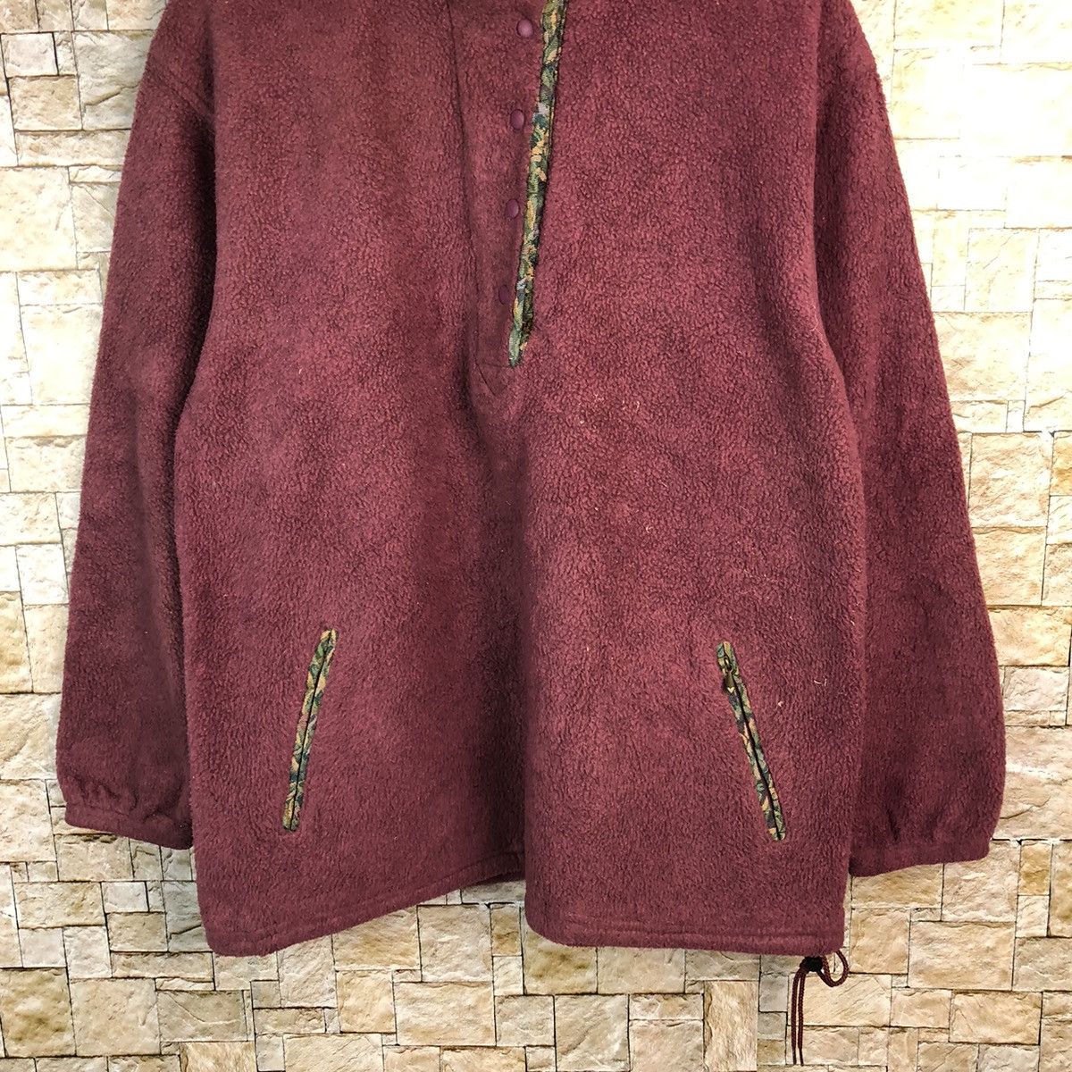 Homespun Knitwear DL L.L. Bean Purple vintage Knitwear sweater #A805 Size US M / EU 48-50 / 2 - 3 Thumbnail