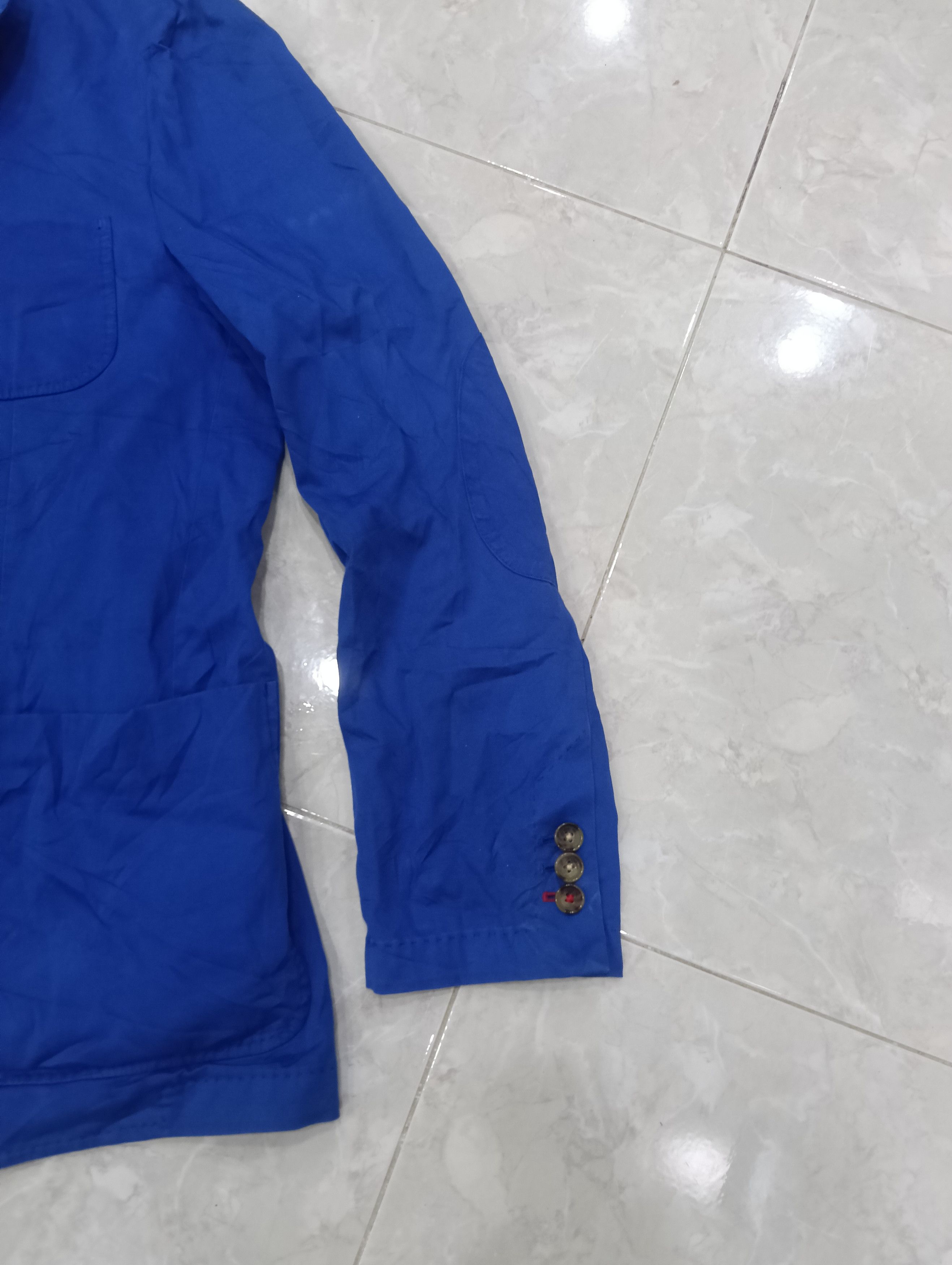Japanese Brand Vicomte A. Slim Fix Blazer Jacket Size 50S - 14 Thumbnail