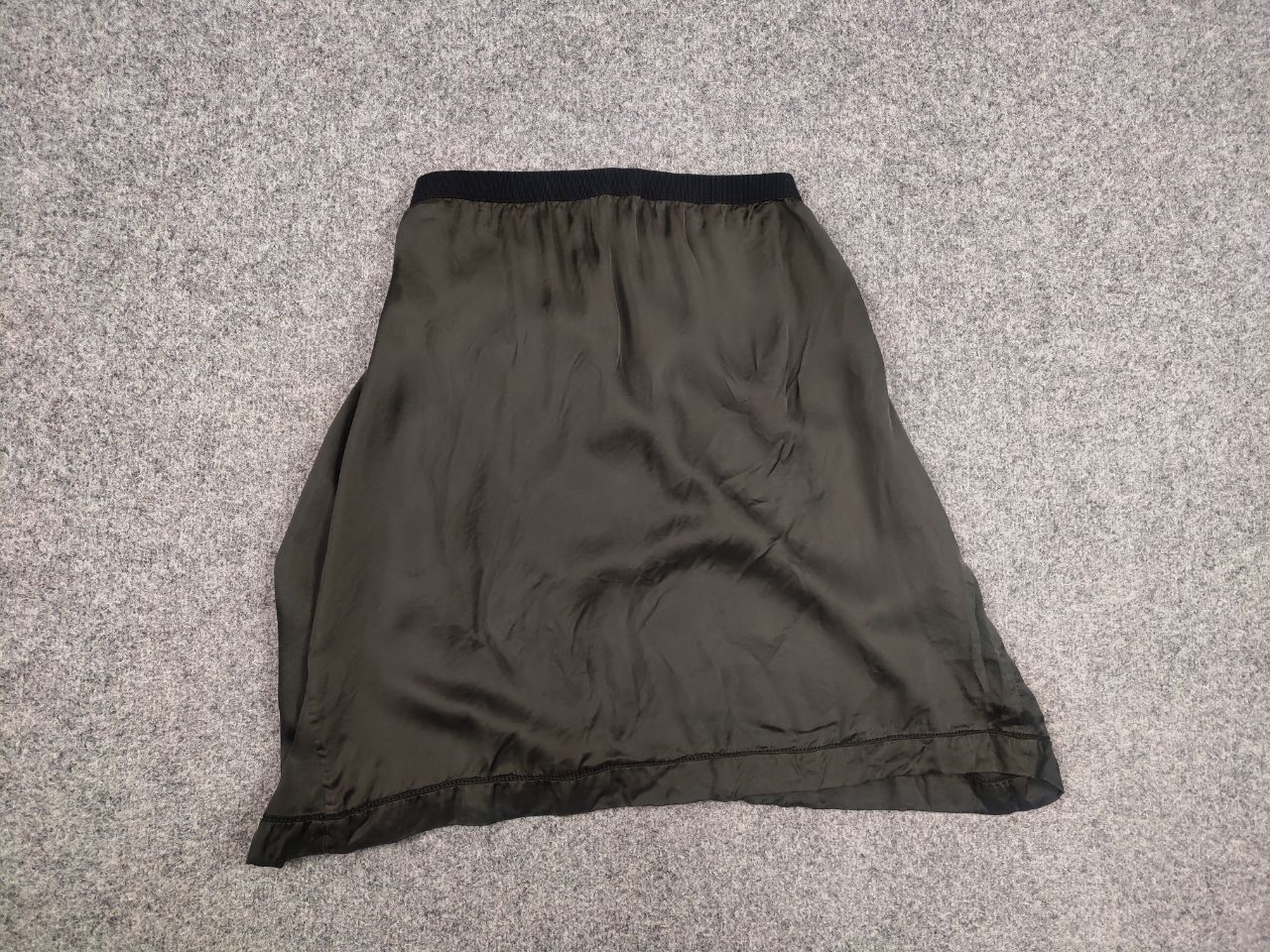 Isabel Marant Isabel Marant Etoile Design Dark green Midi Light Skirt Size 32" / US 10 / IT 46 - 8 Thumbnail