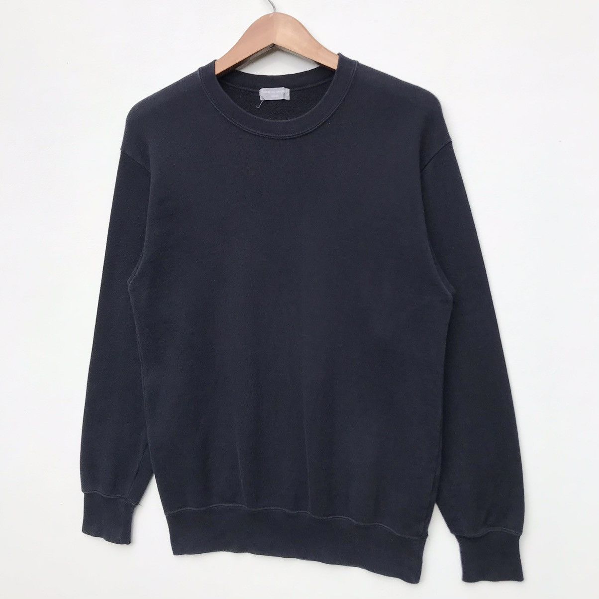 Comme des Garcons Homme AD1989 Comme Des Garcon's Homme Sweatshirt CDG Sun Faded Size US S / EU 44-46 / 1 - 4 Thumbnail