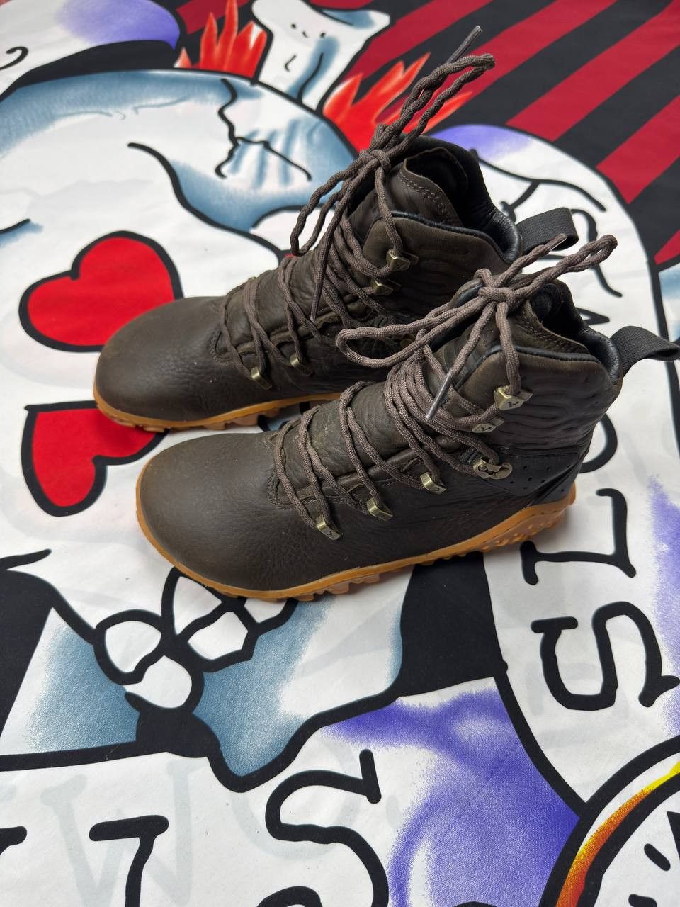 Vivobarefoot Vivobarefoot Tracker Mischelin Forest ESC Hiking Boot Size US 6.5 / IT 36.5 - 1 Thumbnail